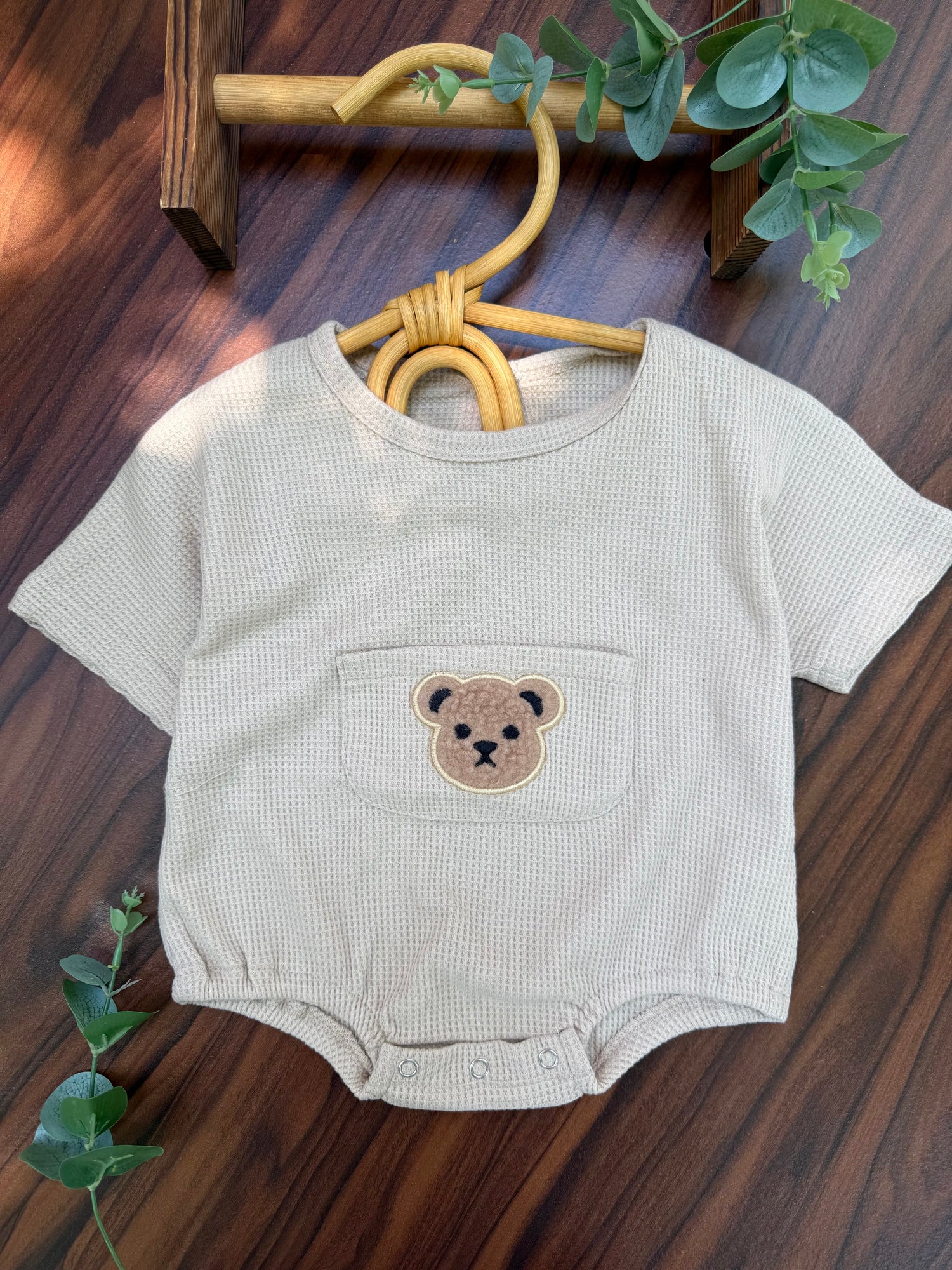 Teddy bear romper