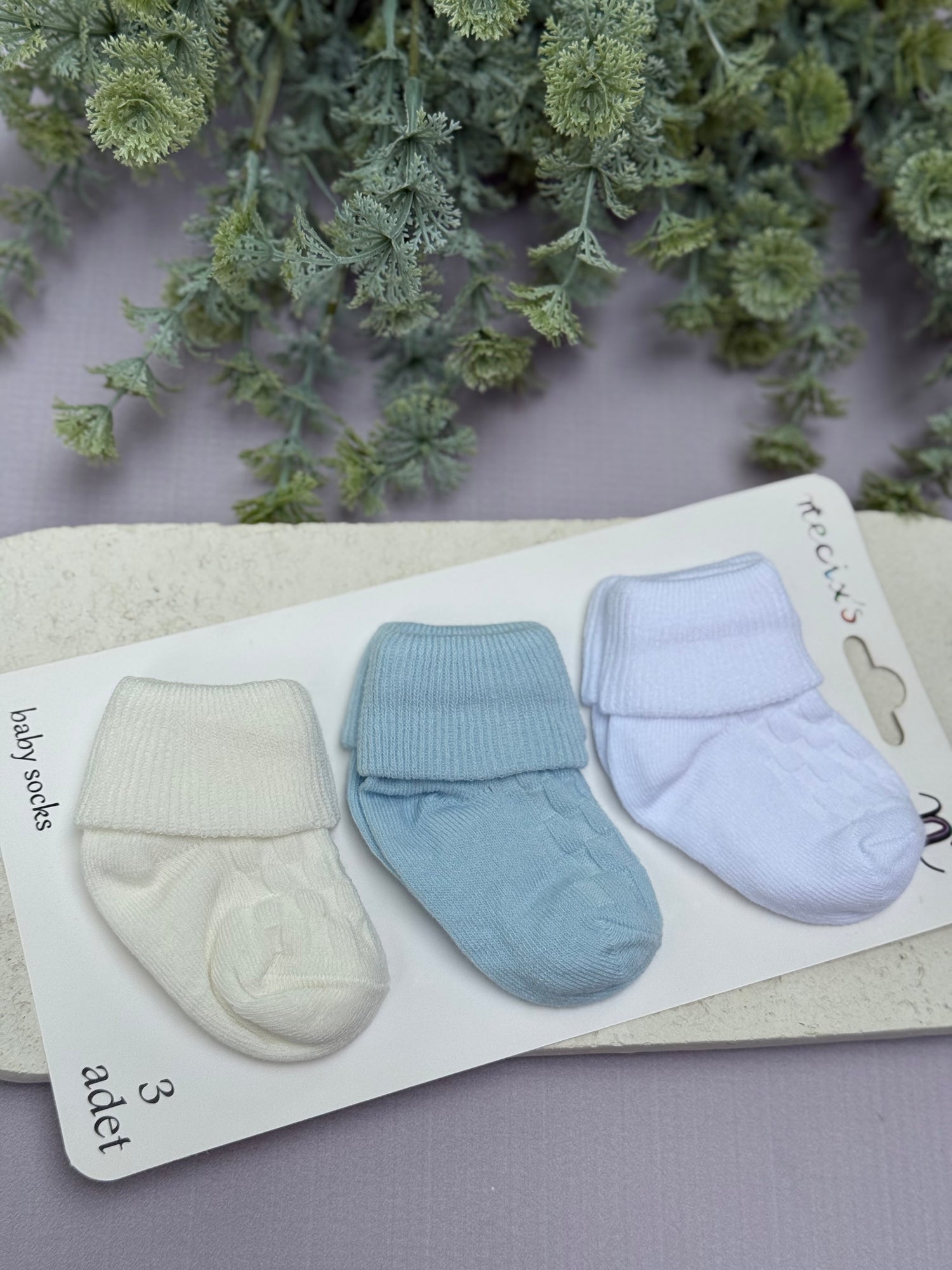 Baby boy socks