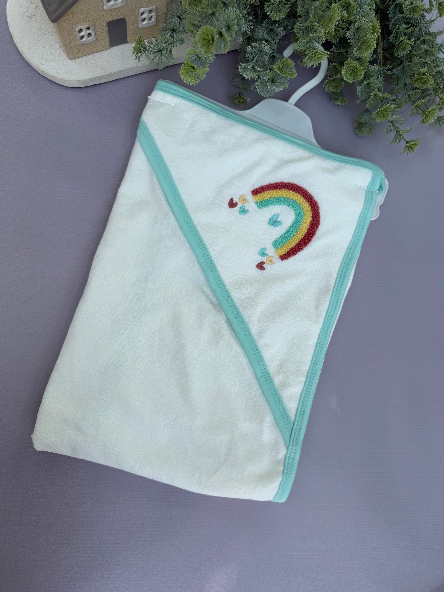 Rainbow towel