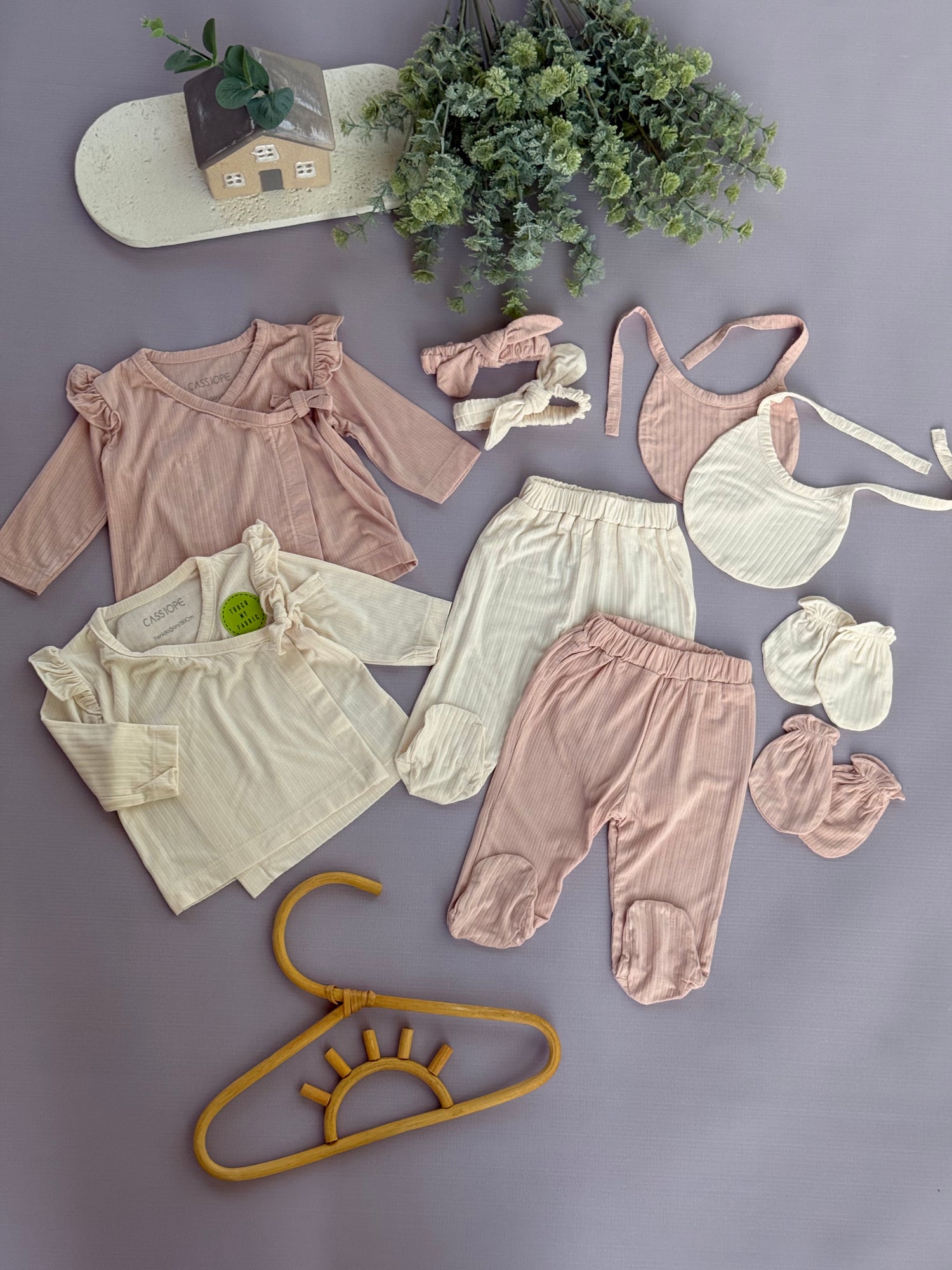 Bamboo newborn set
