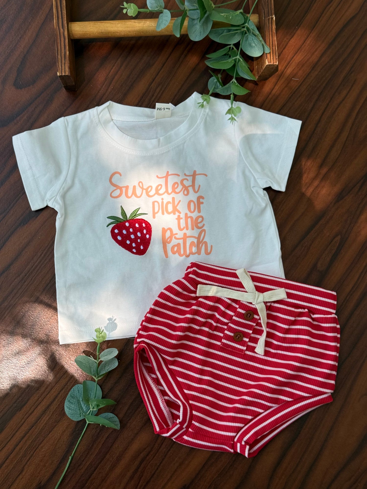 Strawberry patch set