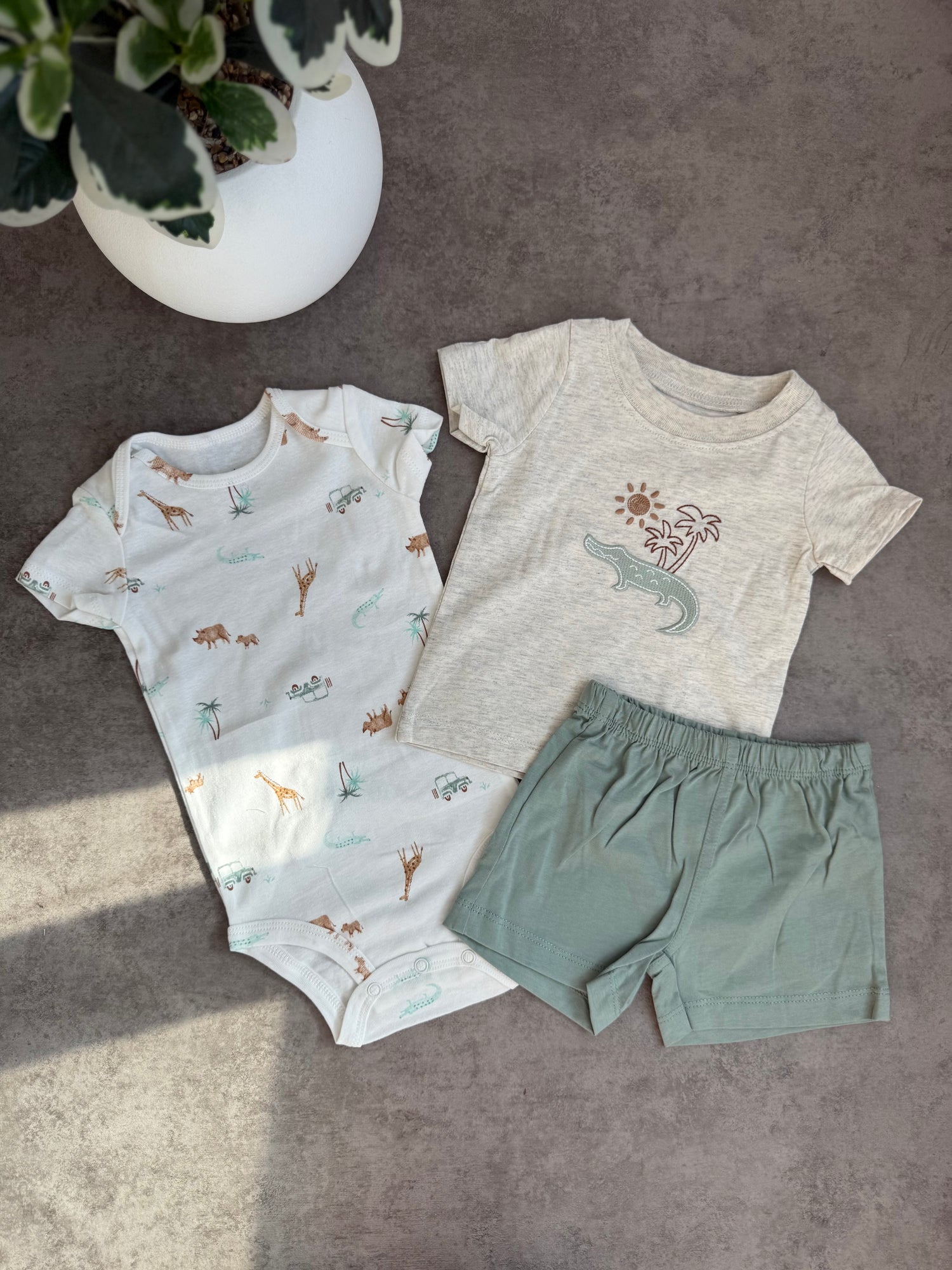 Crocodile set