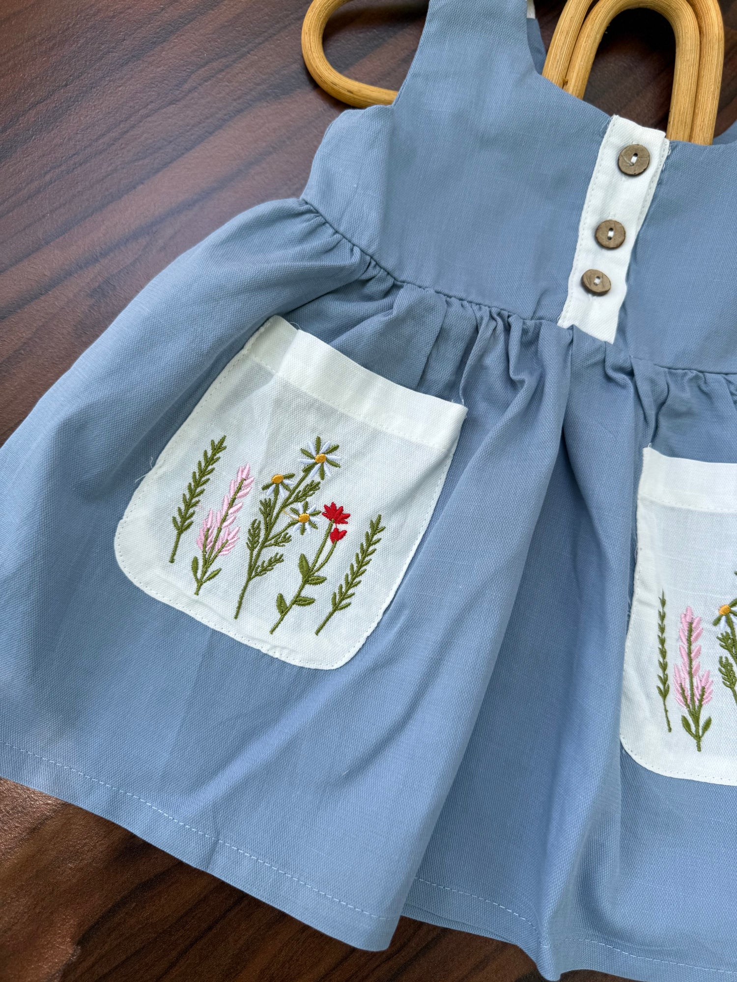 Secret garden dress