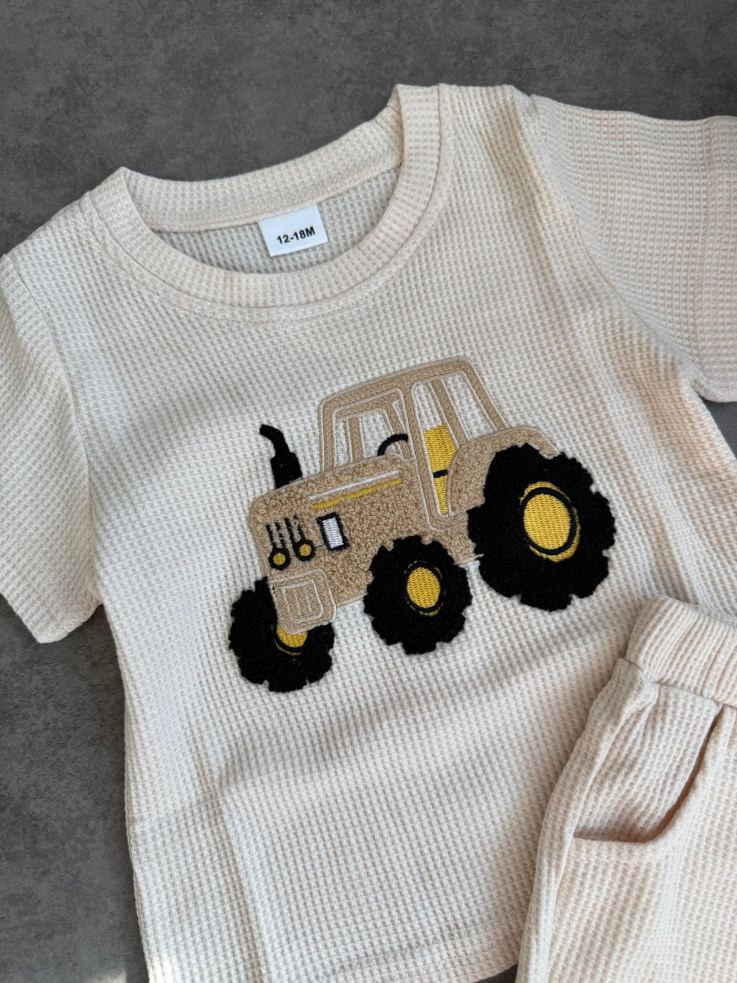 Truck set/beige