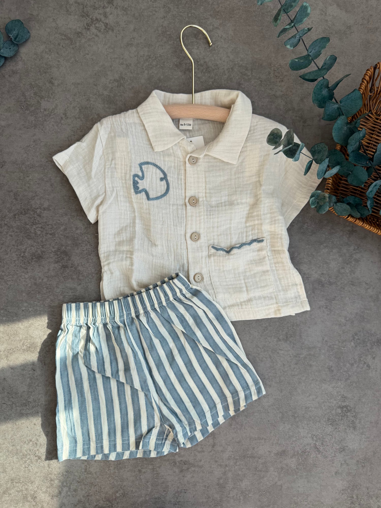Marine life set