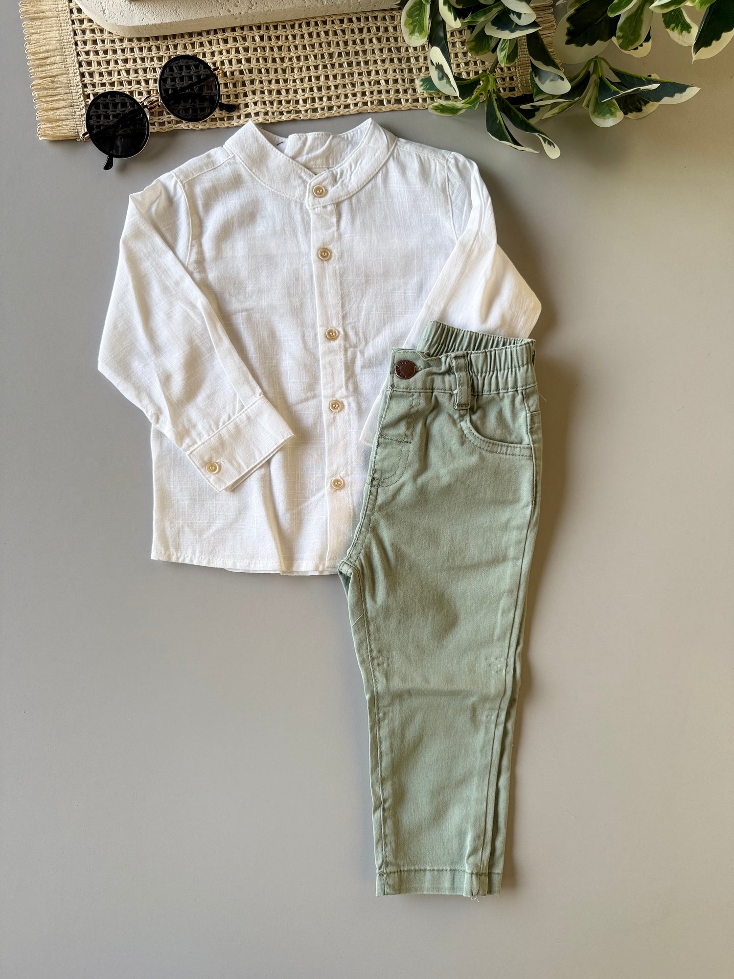 Sage modern style