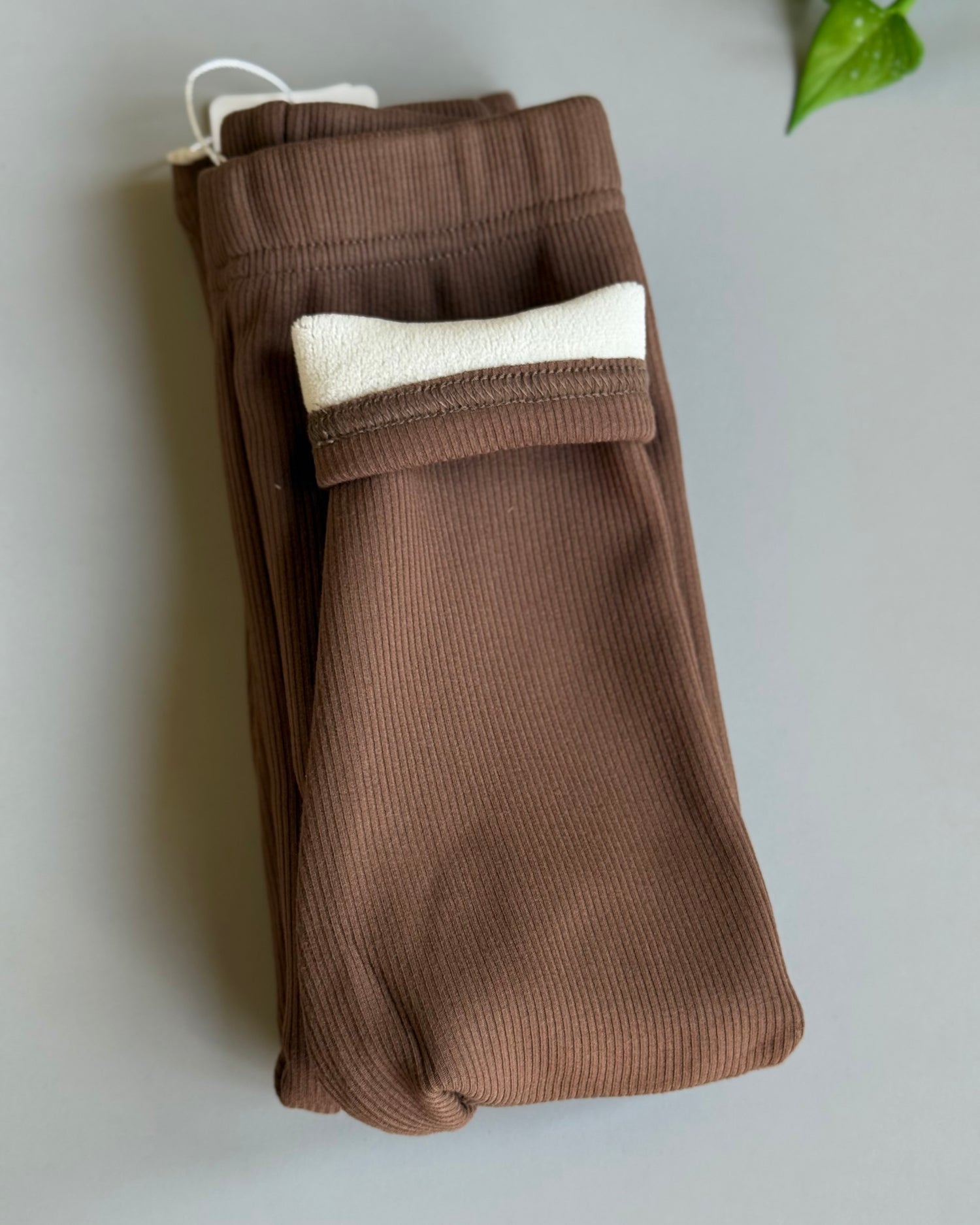 fleeced unisex leggings