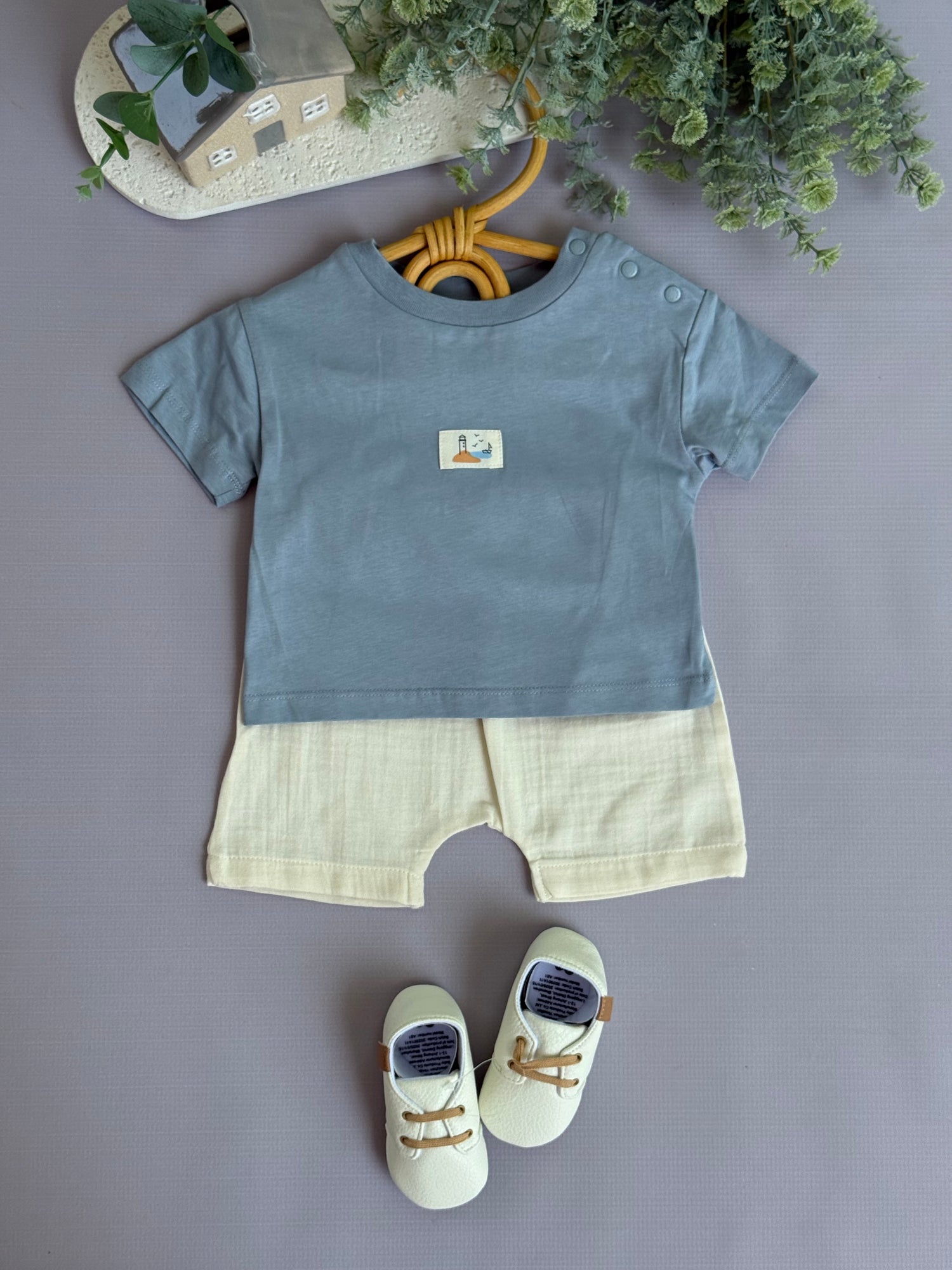 Seaside Sunday set