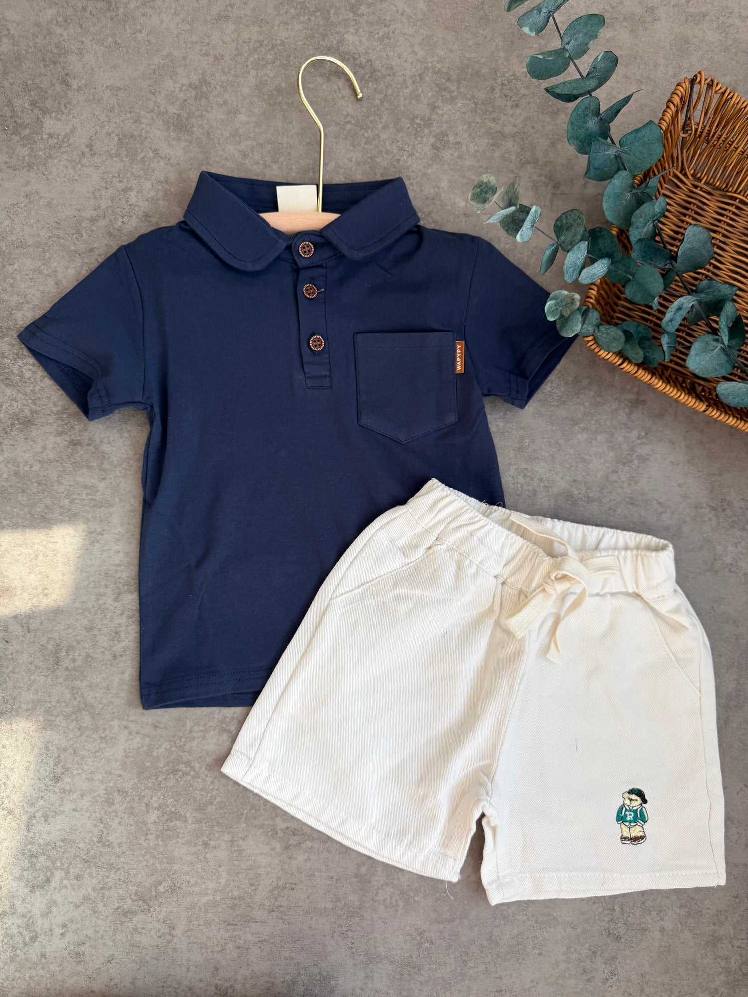 Classic polo set