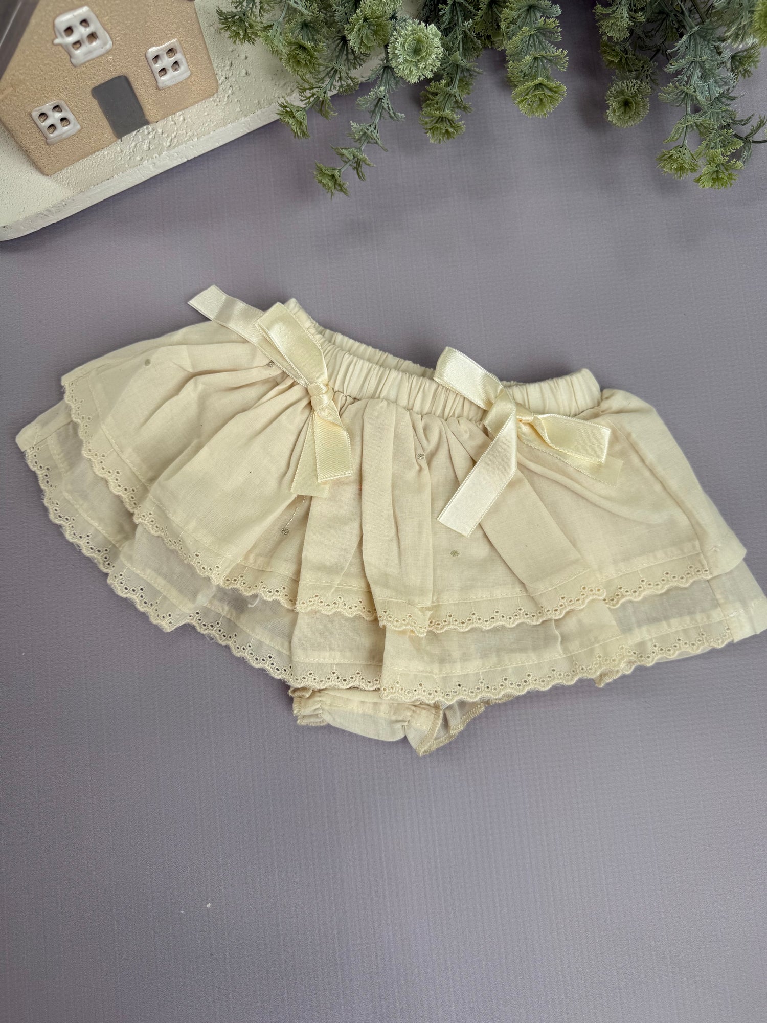 Blooming body-skirt set