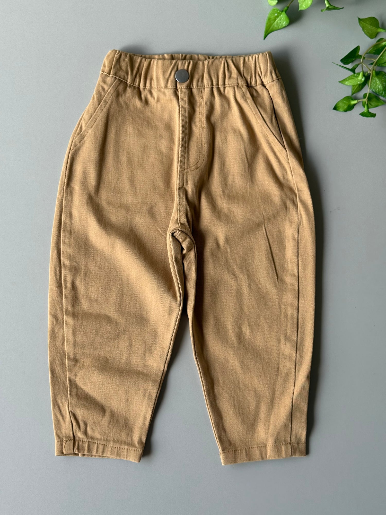 camel pattern boy set