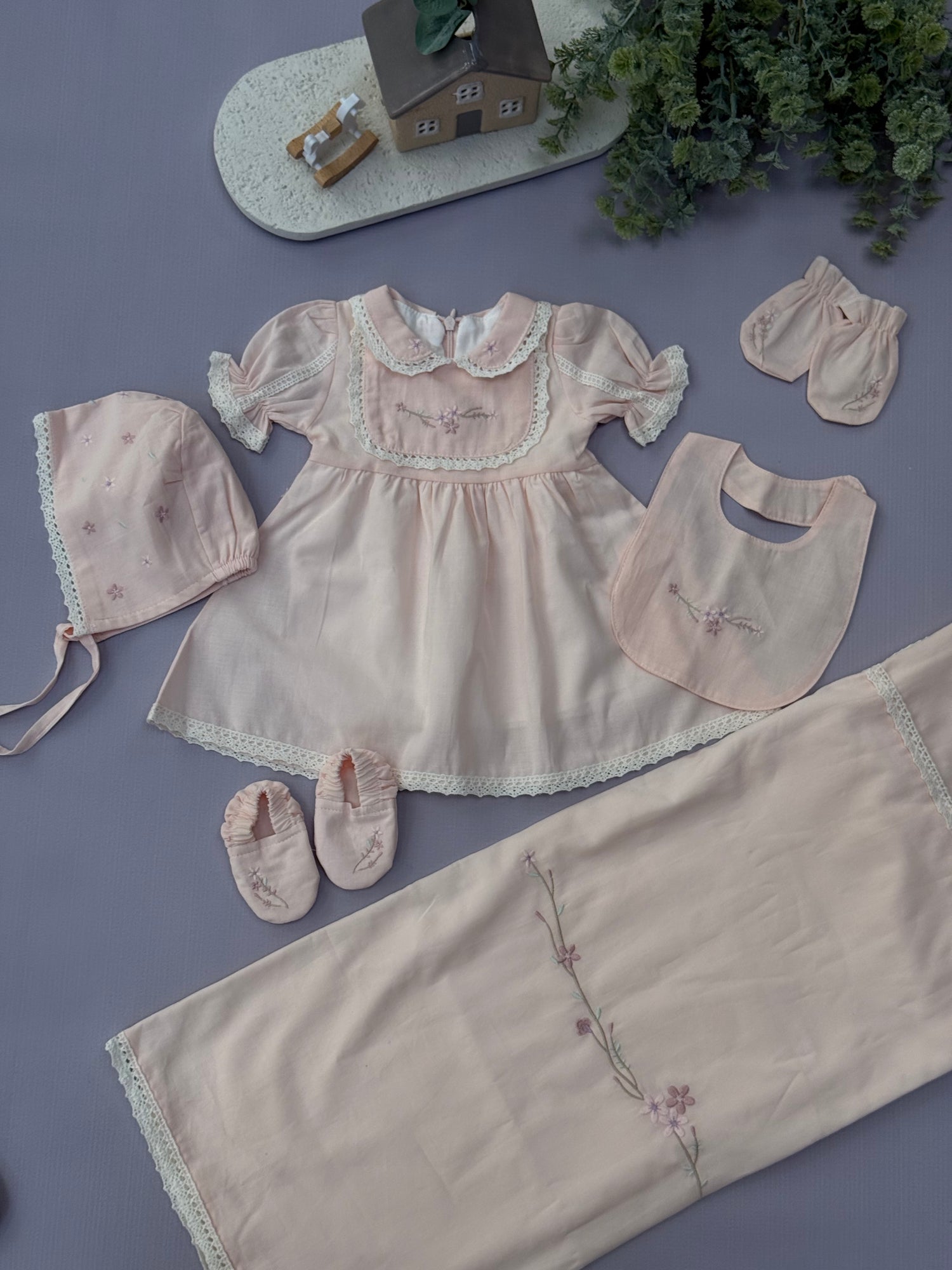 Princess hospital set/pink