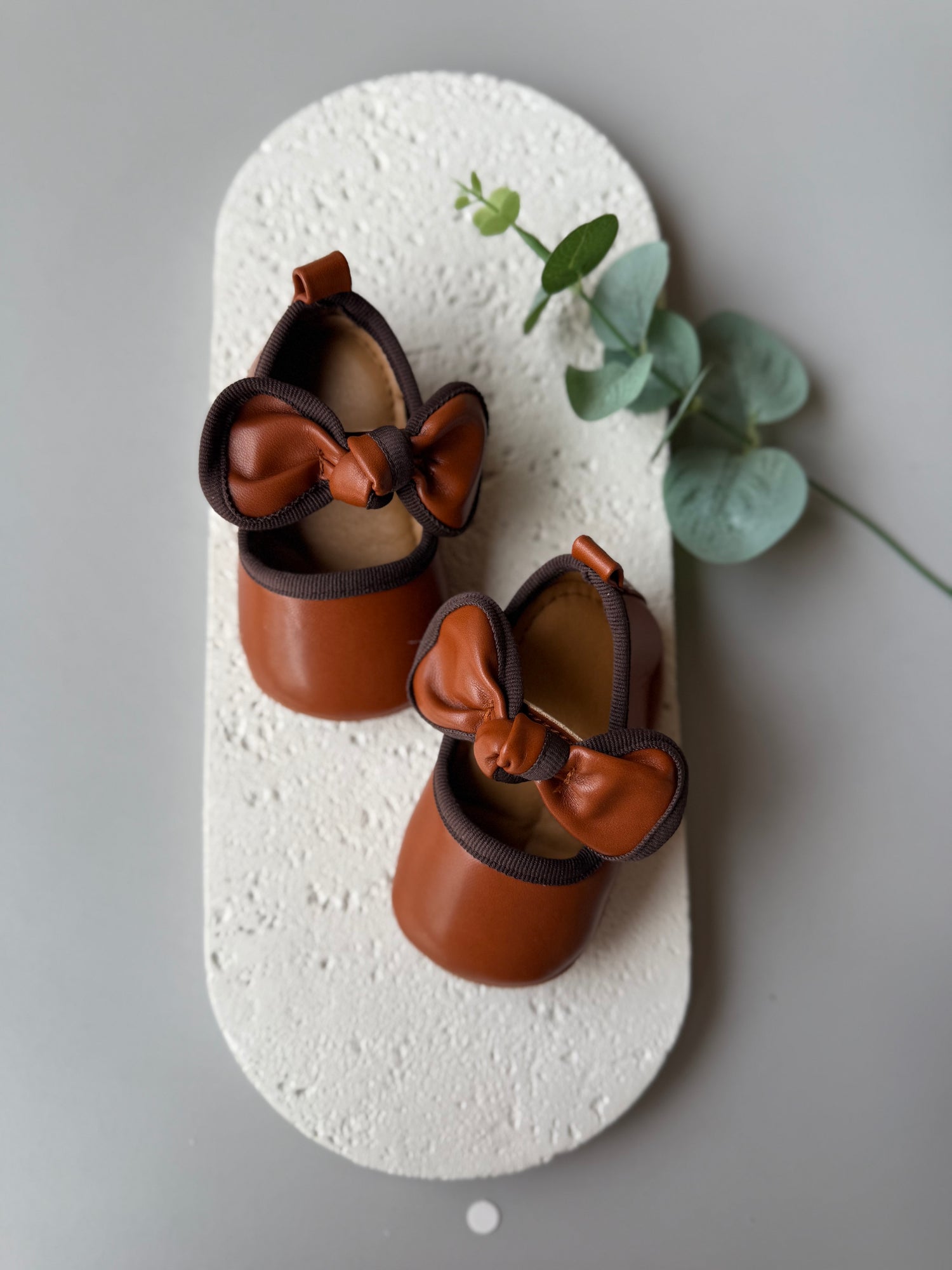 Brown/havane ballerina