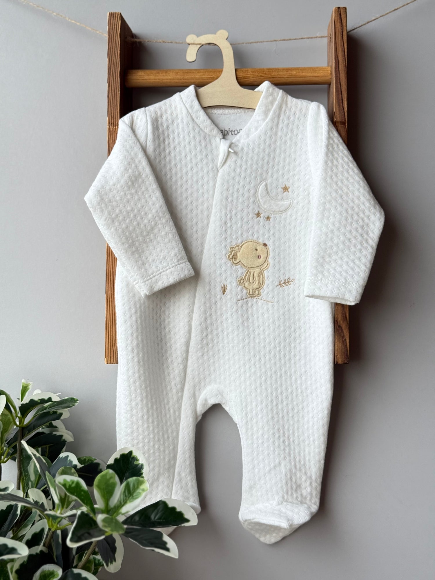 Bunny’s night kapitone overall