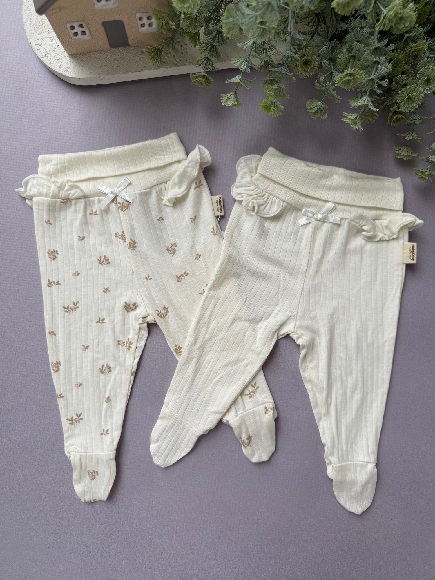 Micromodal pants/cream