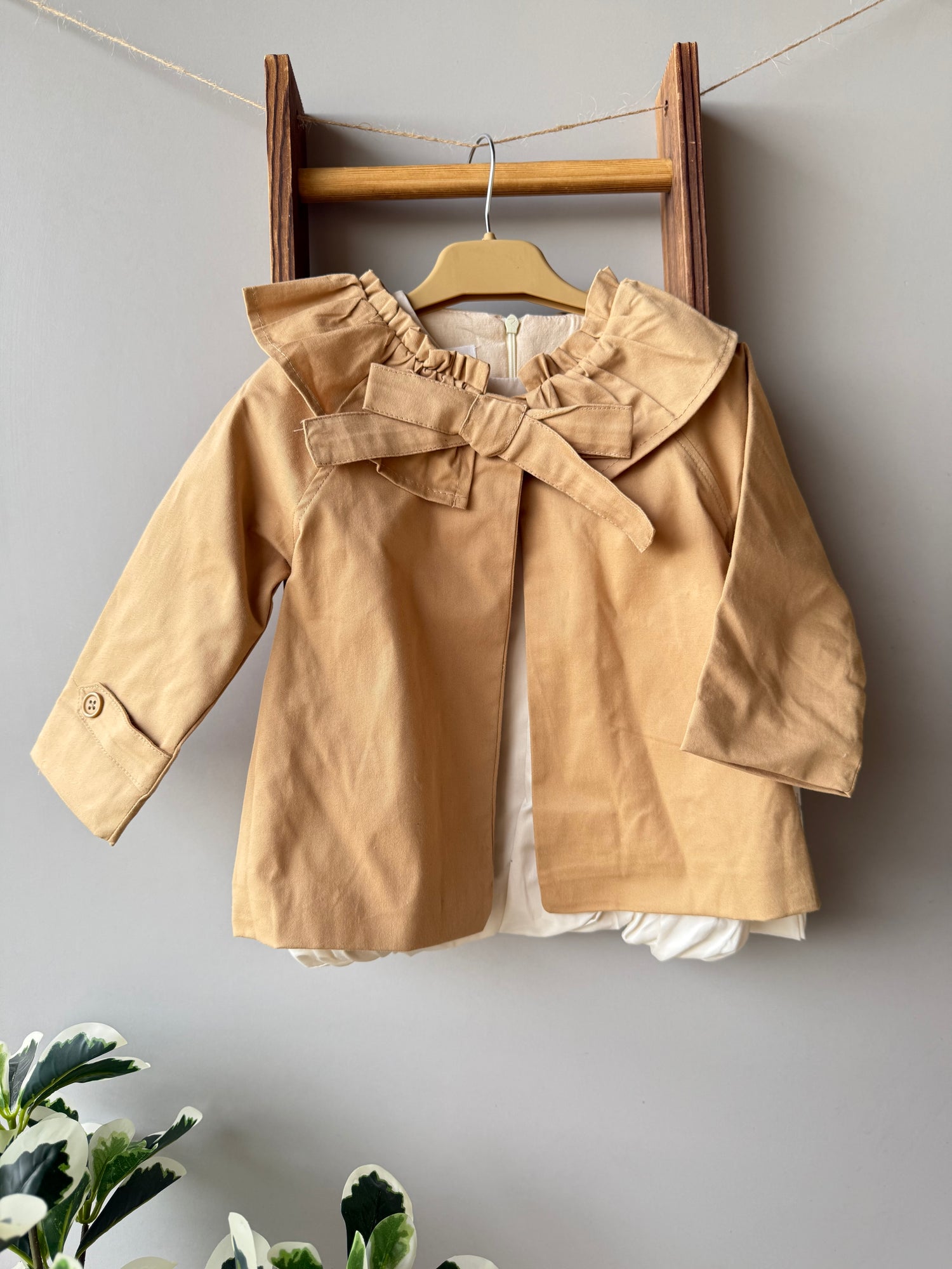 Quiet luxury dress