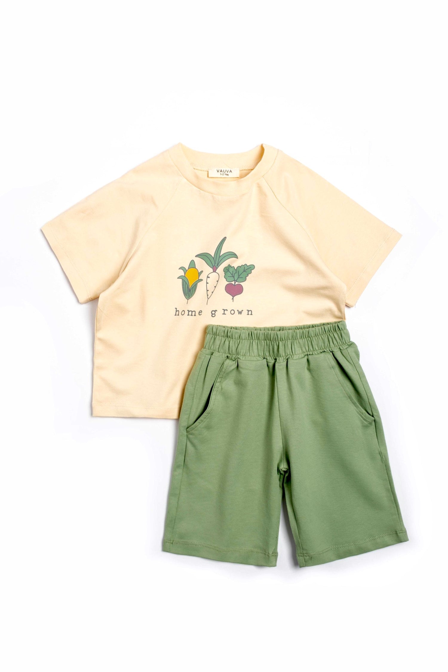 Fresh vegetables set