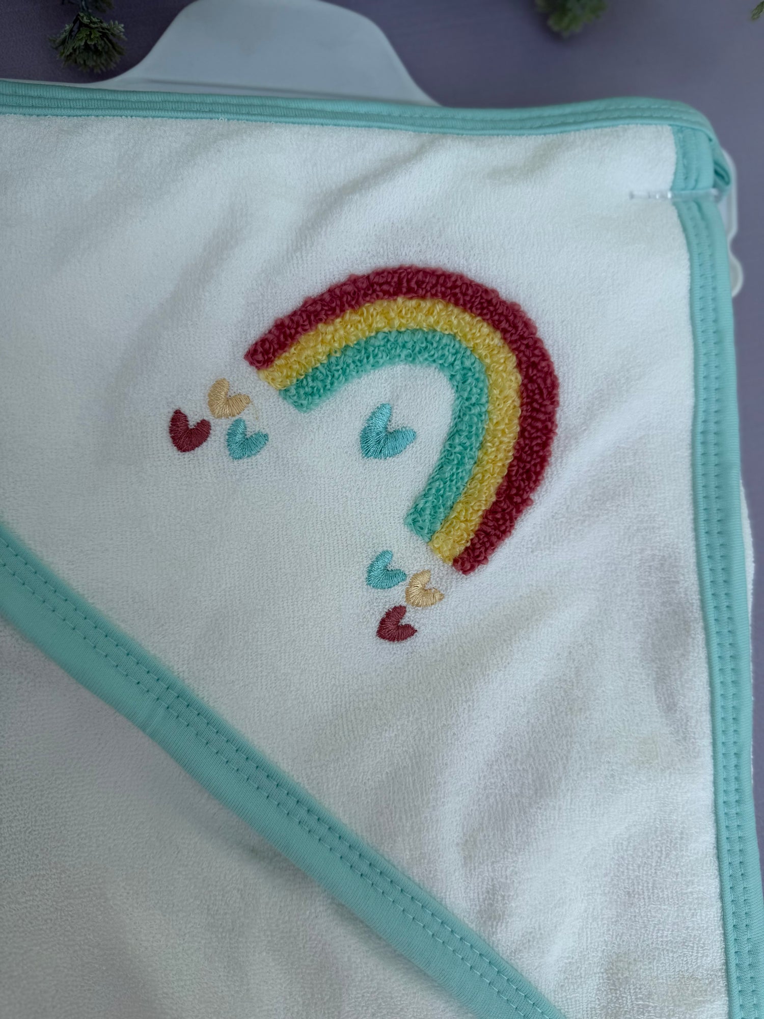 Rainbow towel