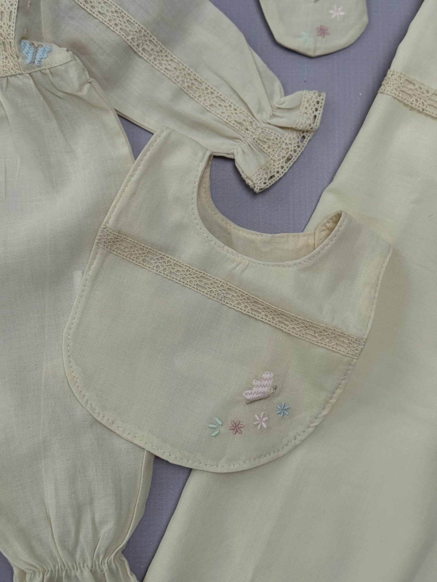 Isabella hospital set/beige