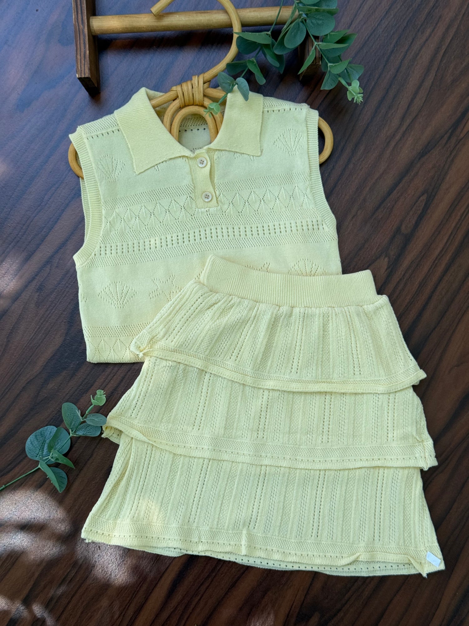 The seaside knit set
