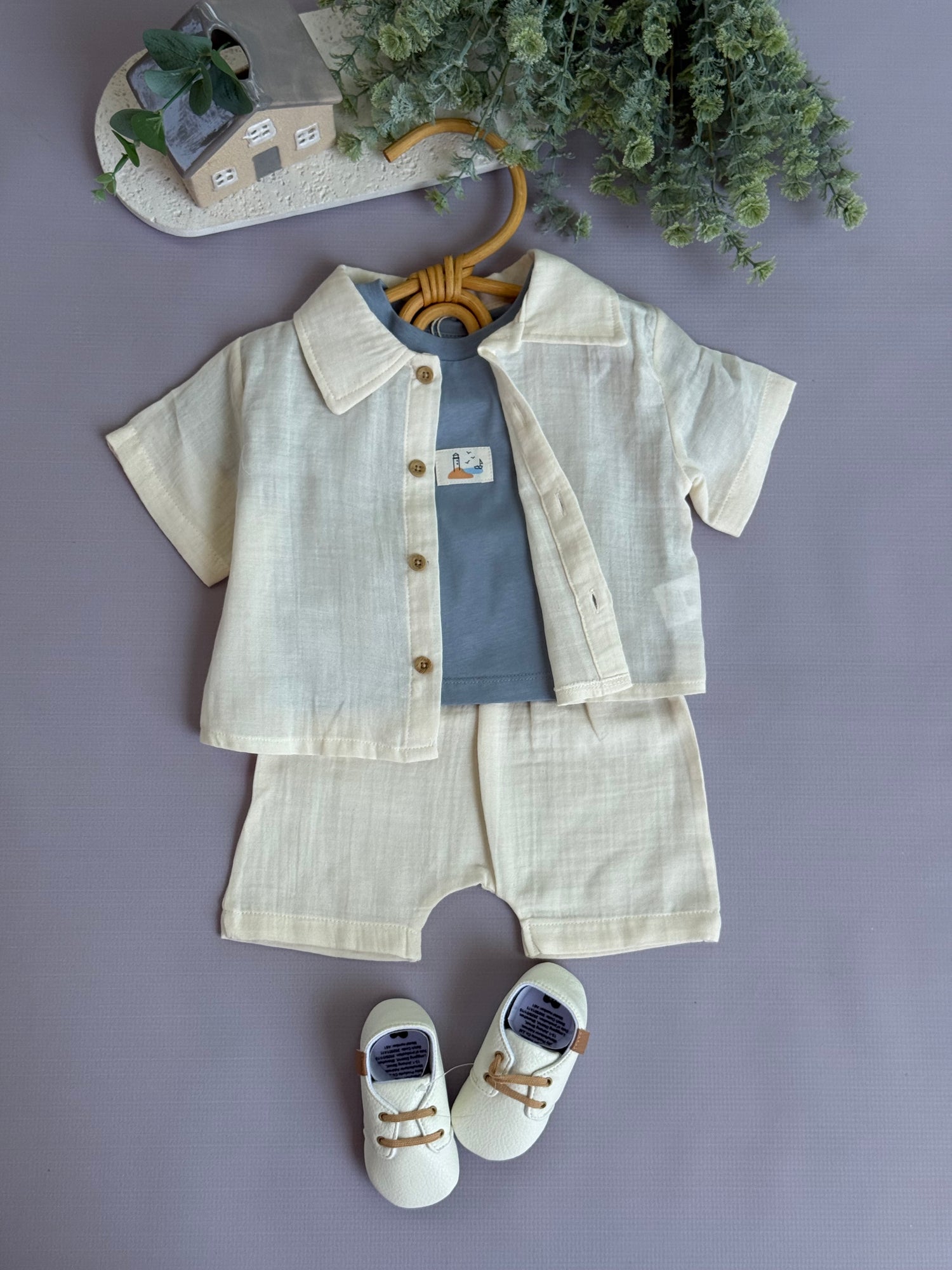 Seaside Sunday set