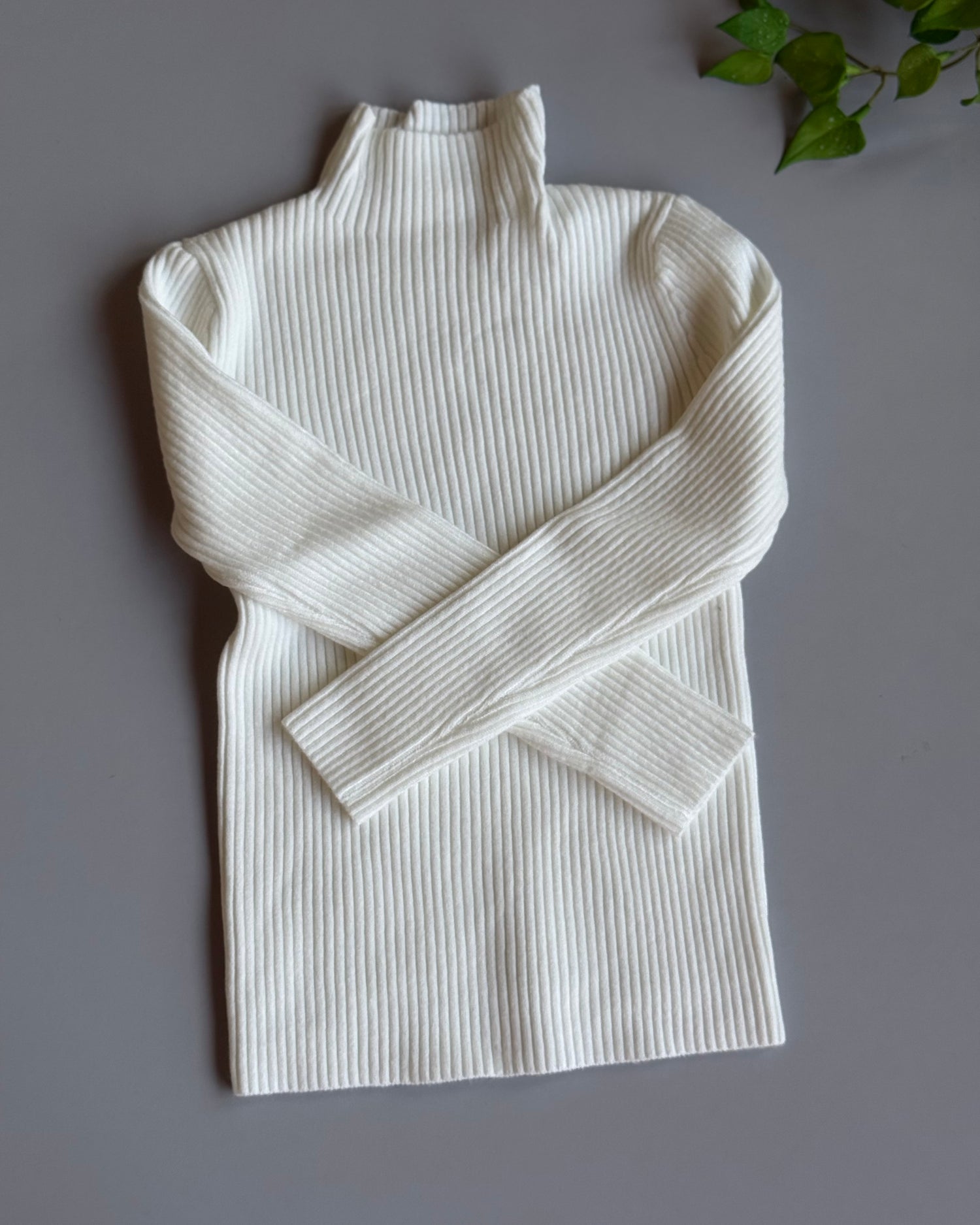 basic knitted high-necks