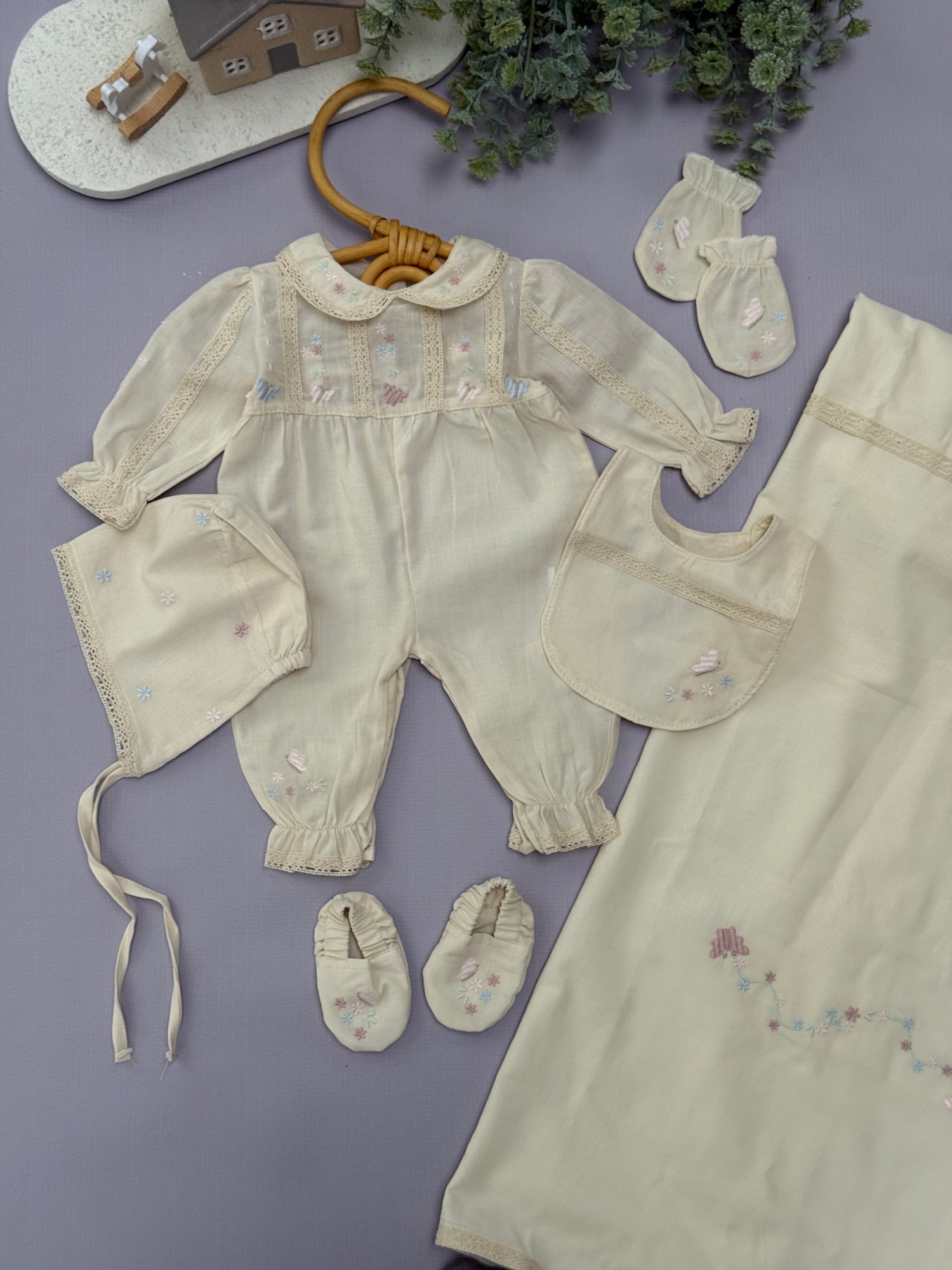 Isabella hospital set/beige