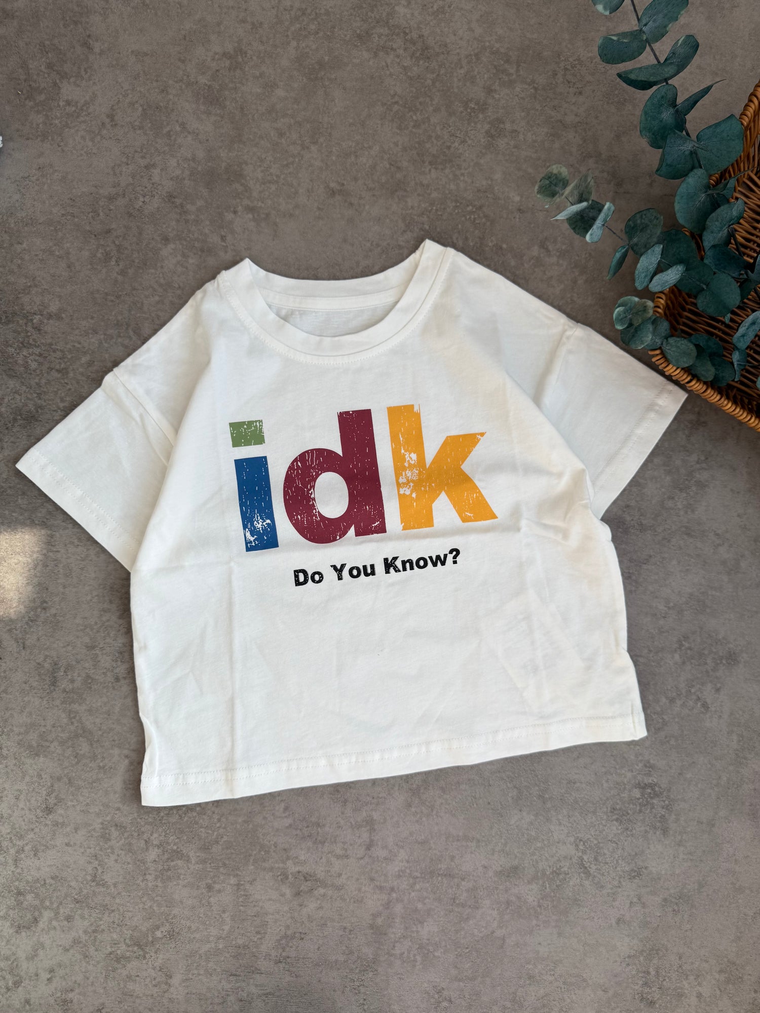 IDK t-shirt