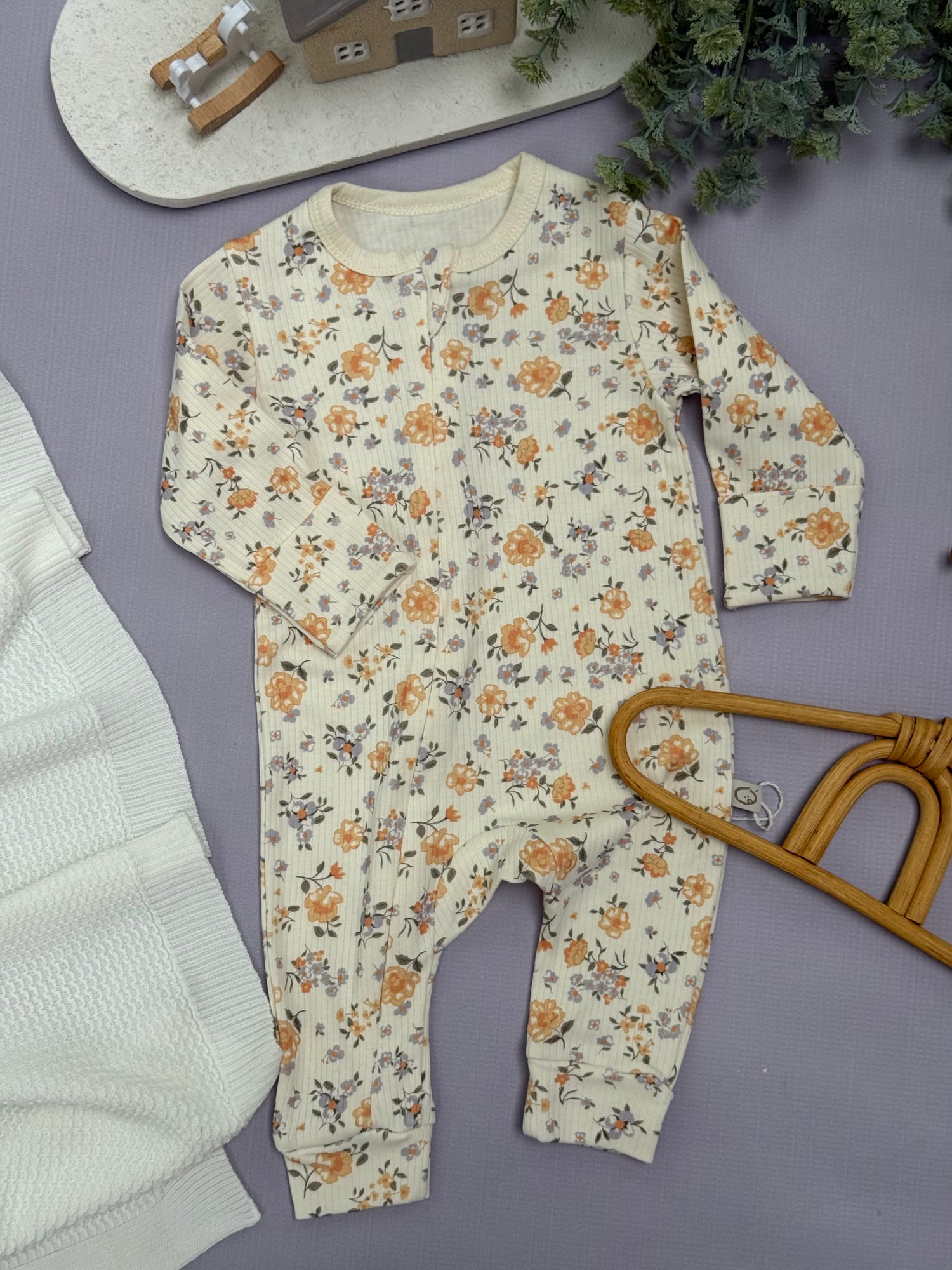 Blooming overall