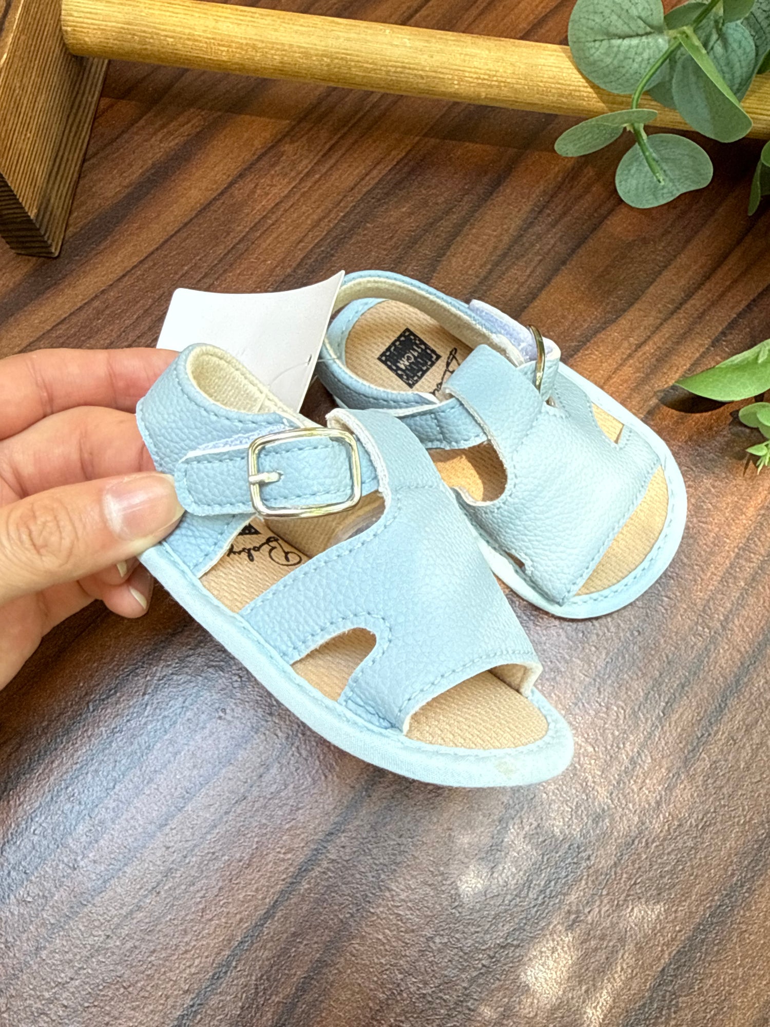 Comfy sandals