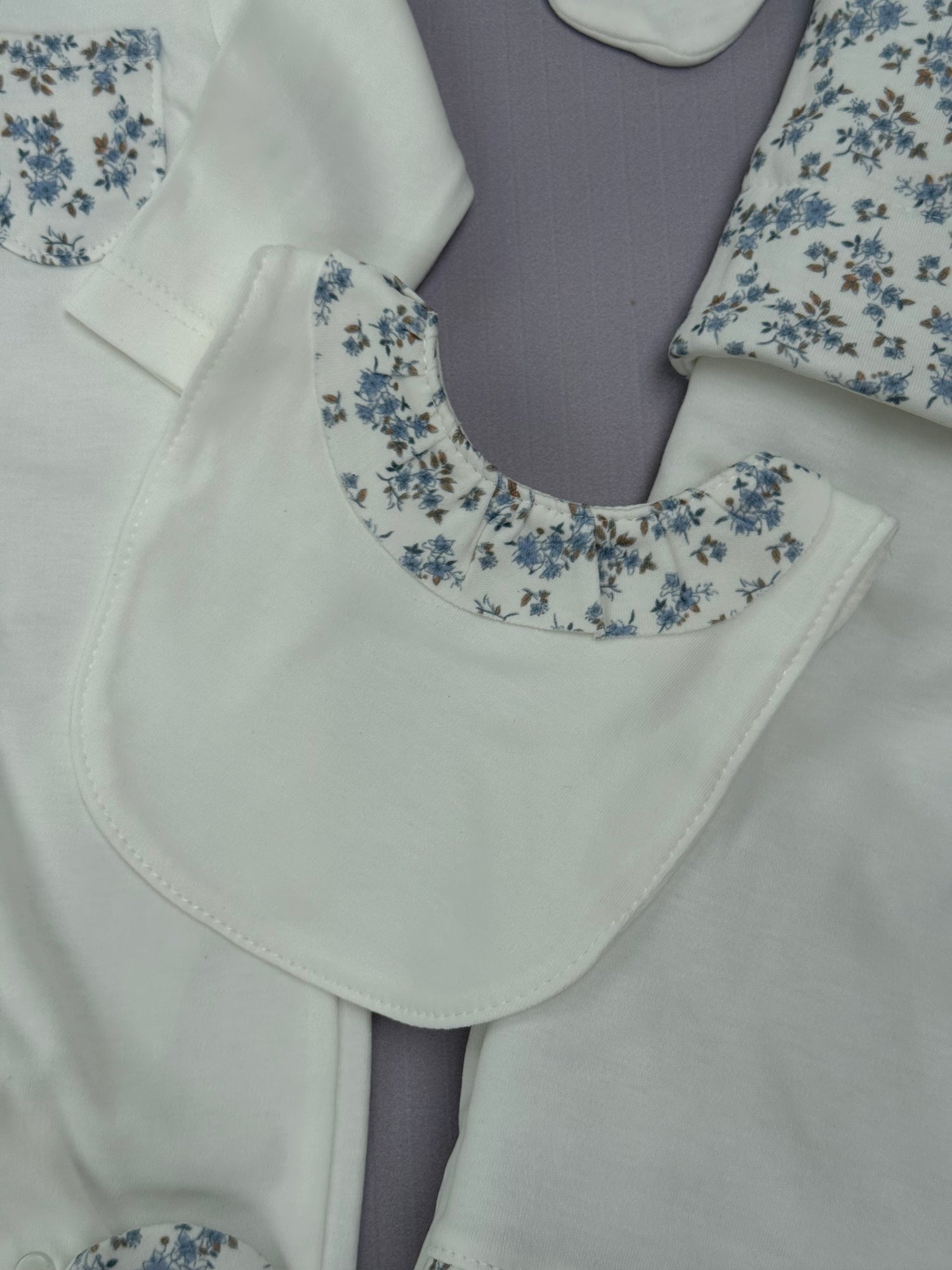 Porcelain floral hospital set