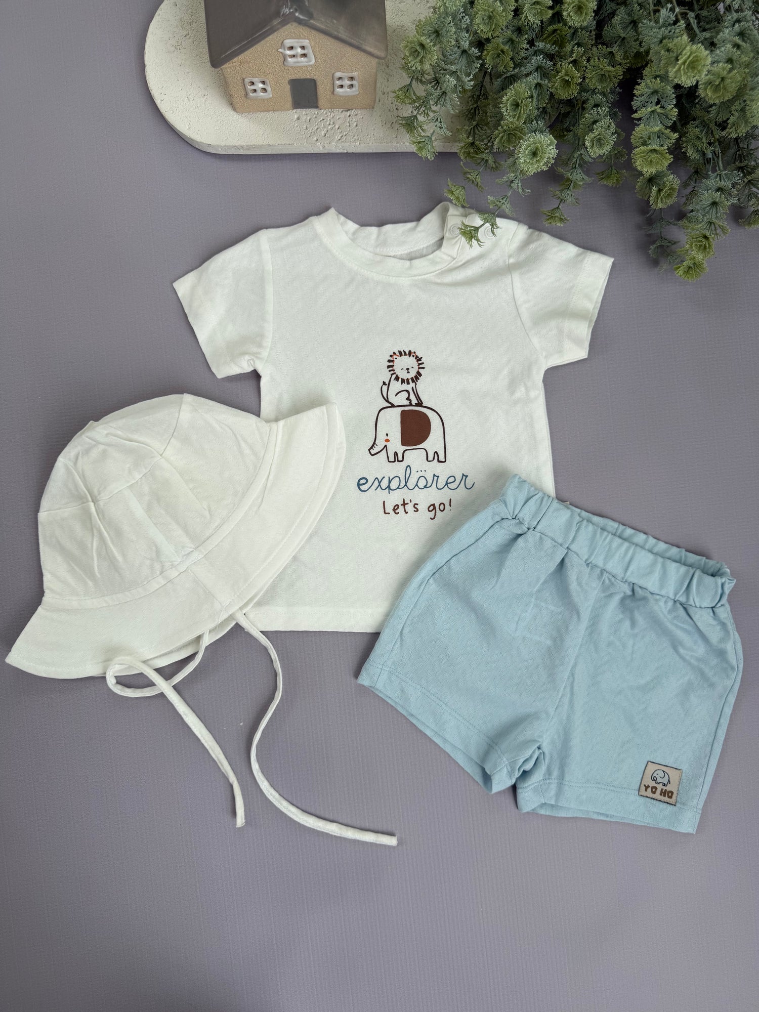 Little safari friend set