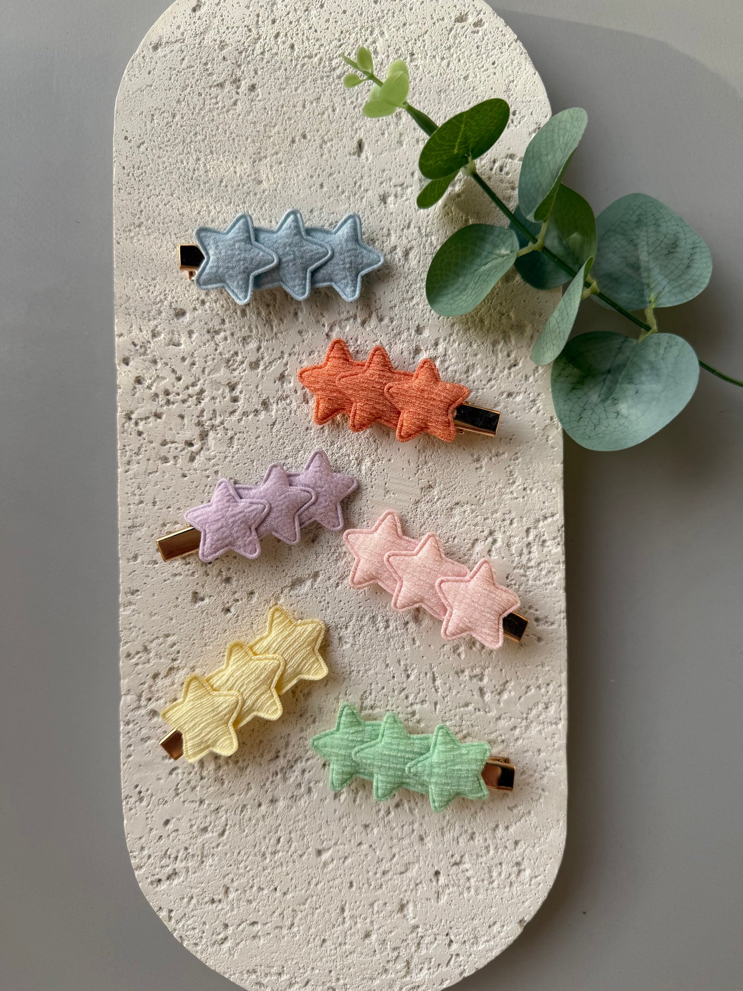 Stars hairpins