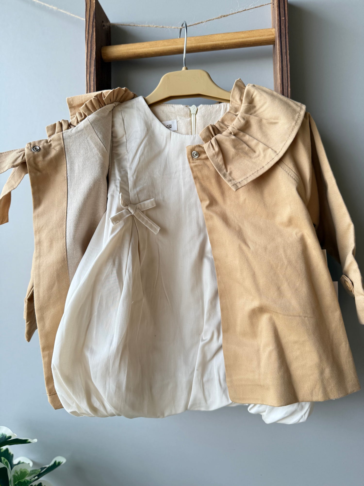 Quiet luxury dress