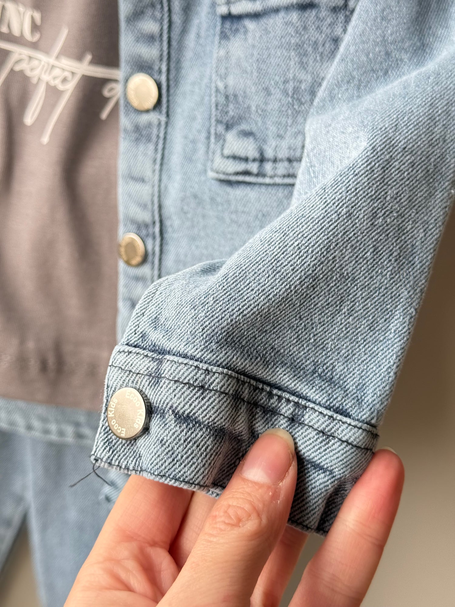 Easy days denim look