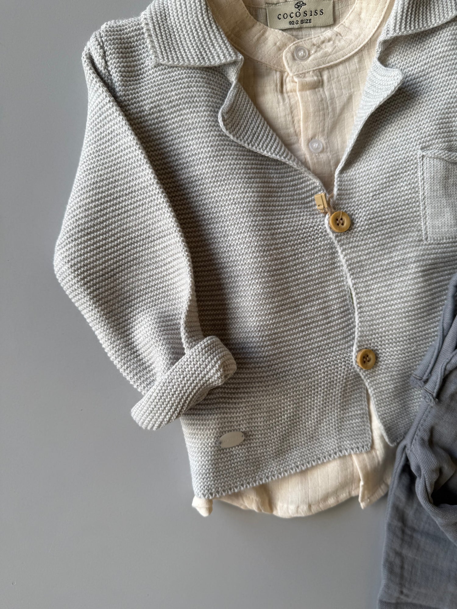 Gentle grey elegance
