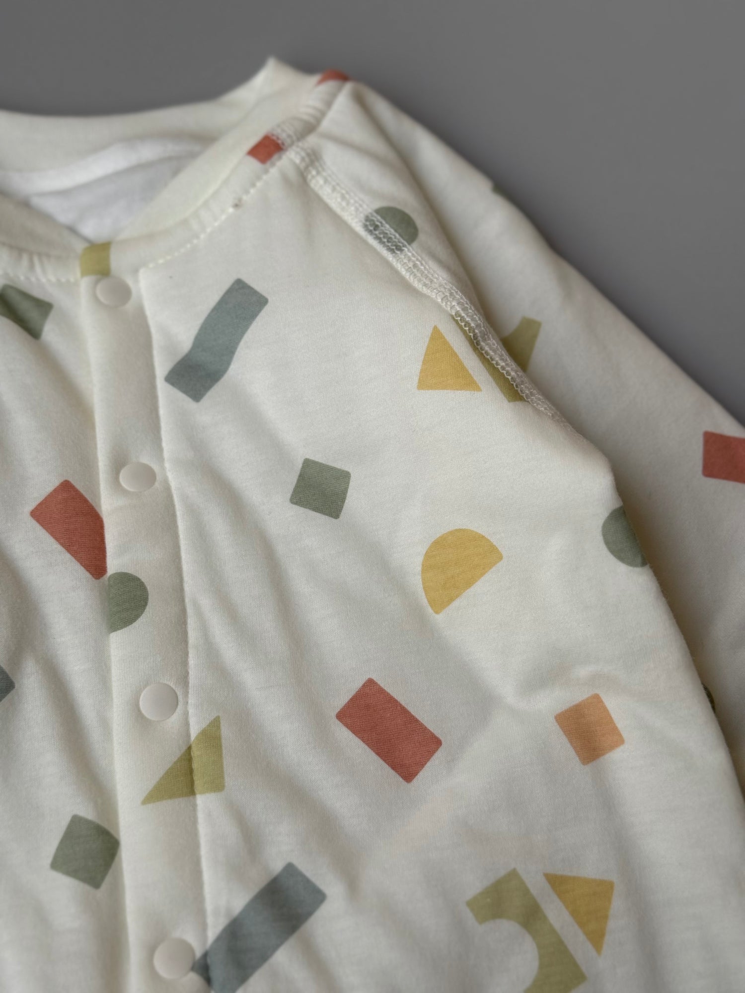 Pastel thick overall