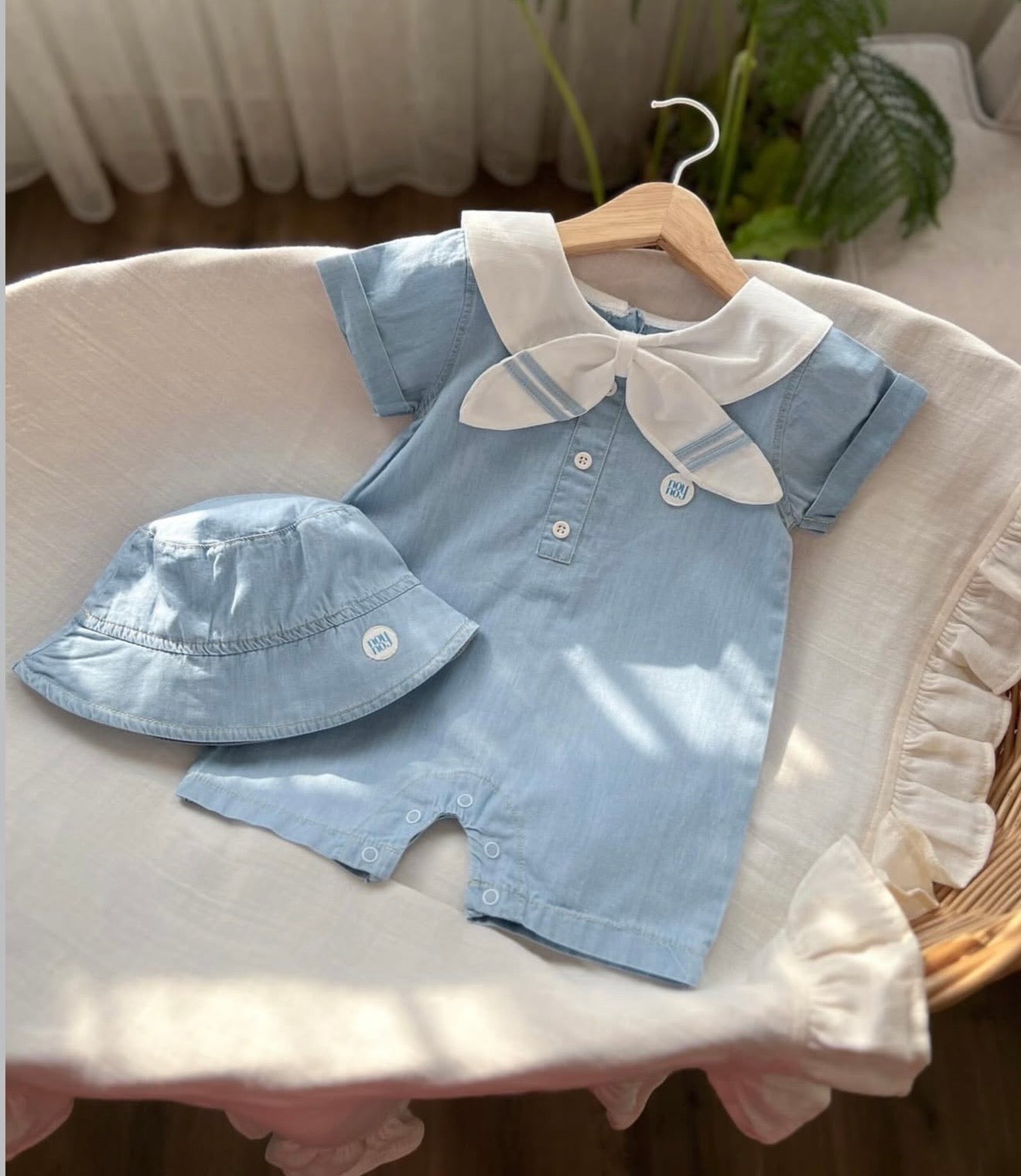 Sailor denim set