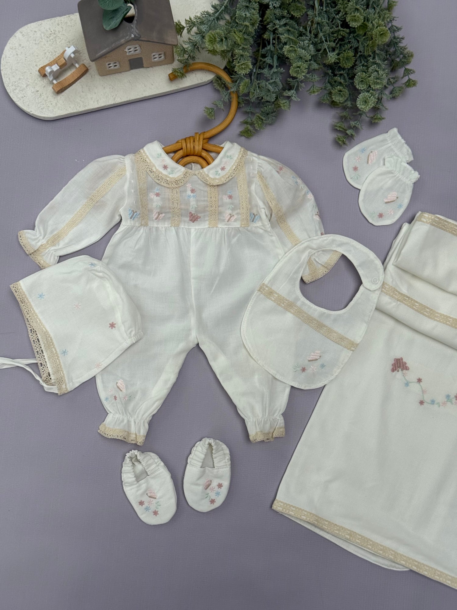 Isabella hospital set/white