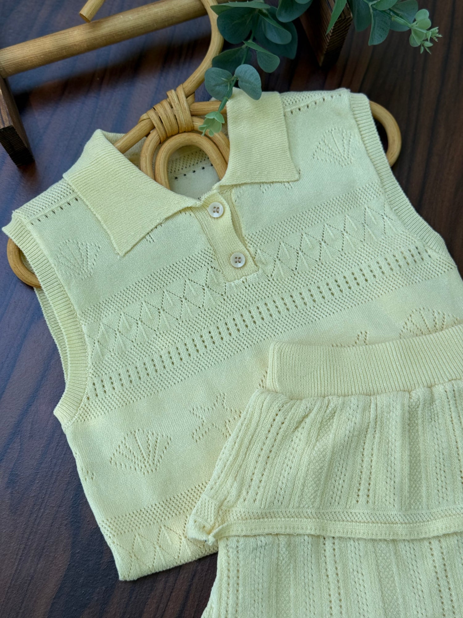 The seaside knit set