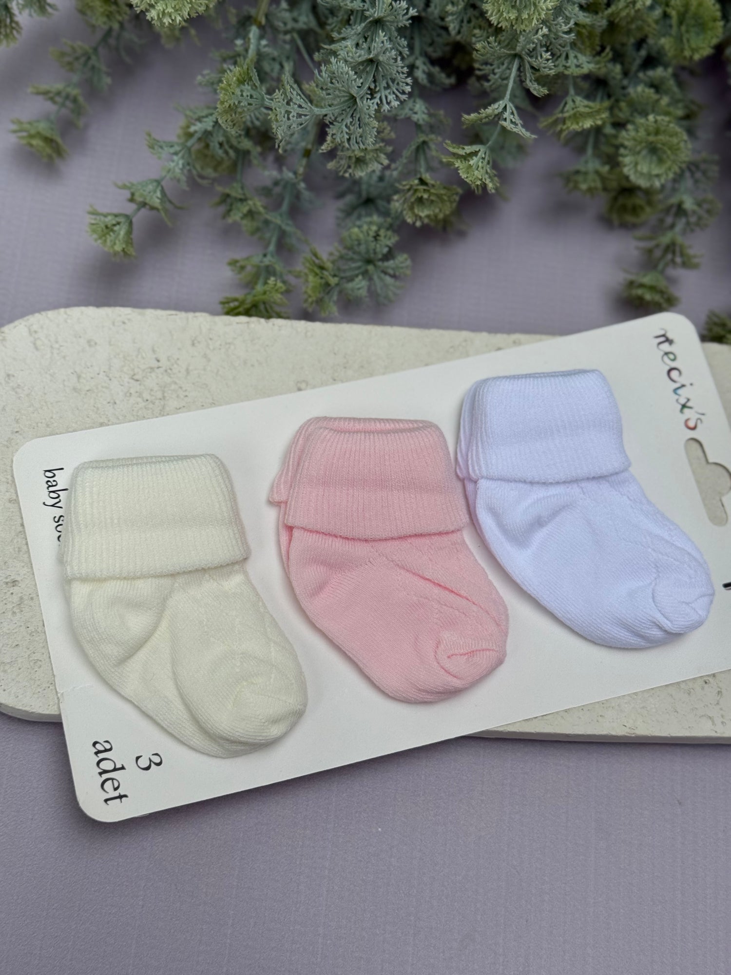 Baby girl socks