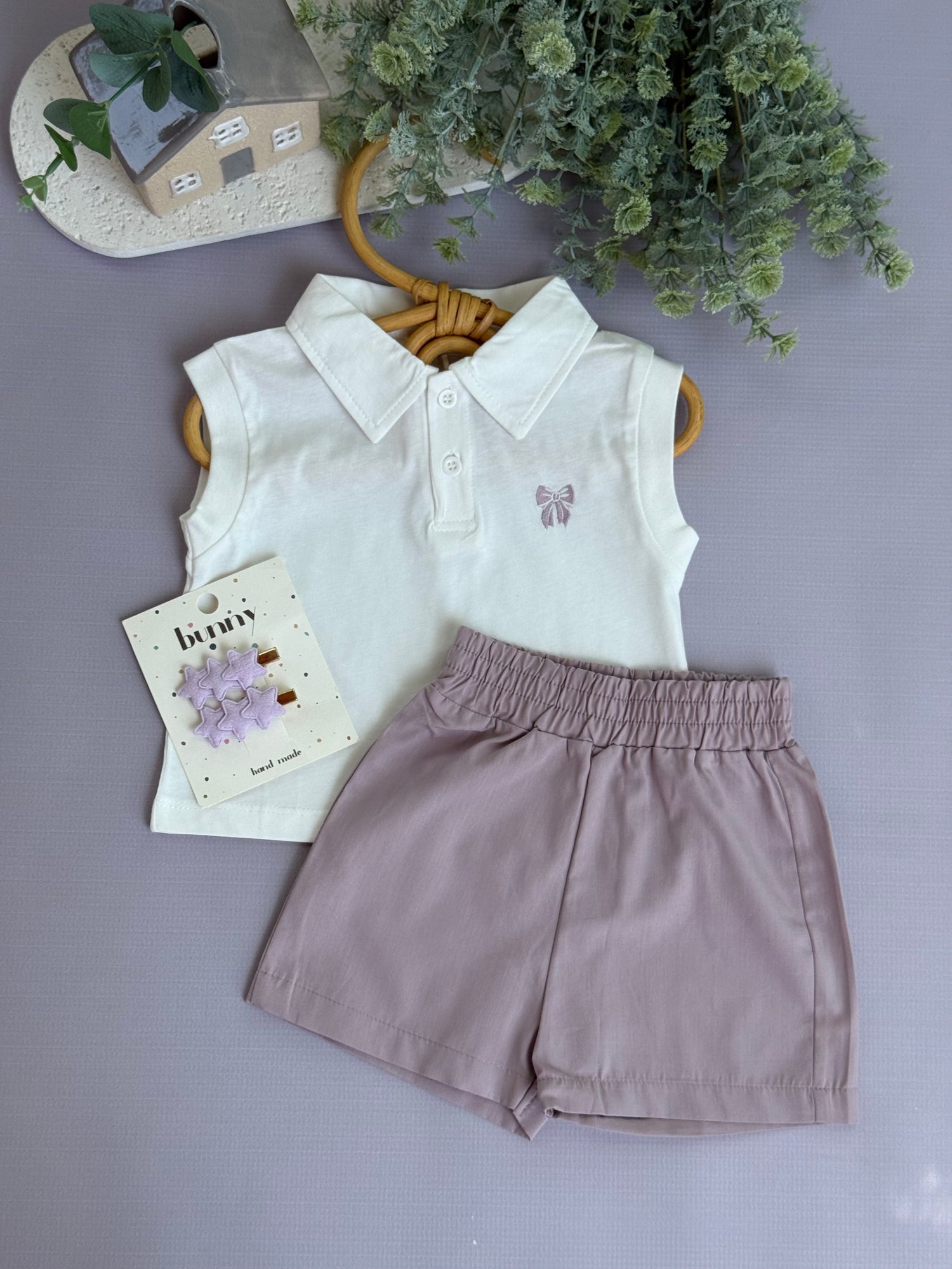 Casual polo set
