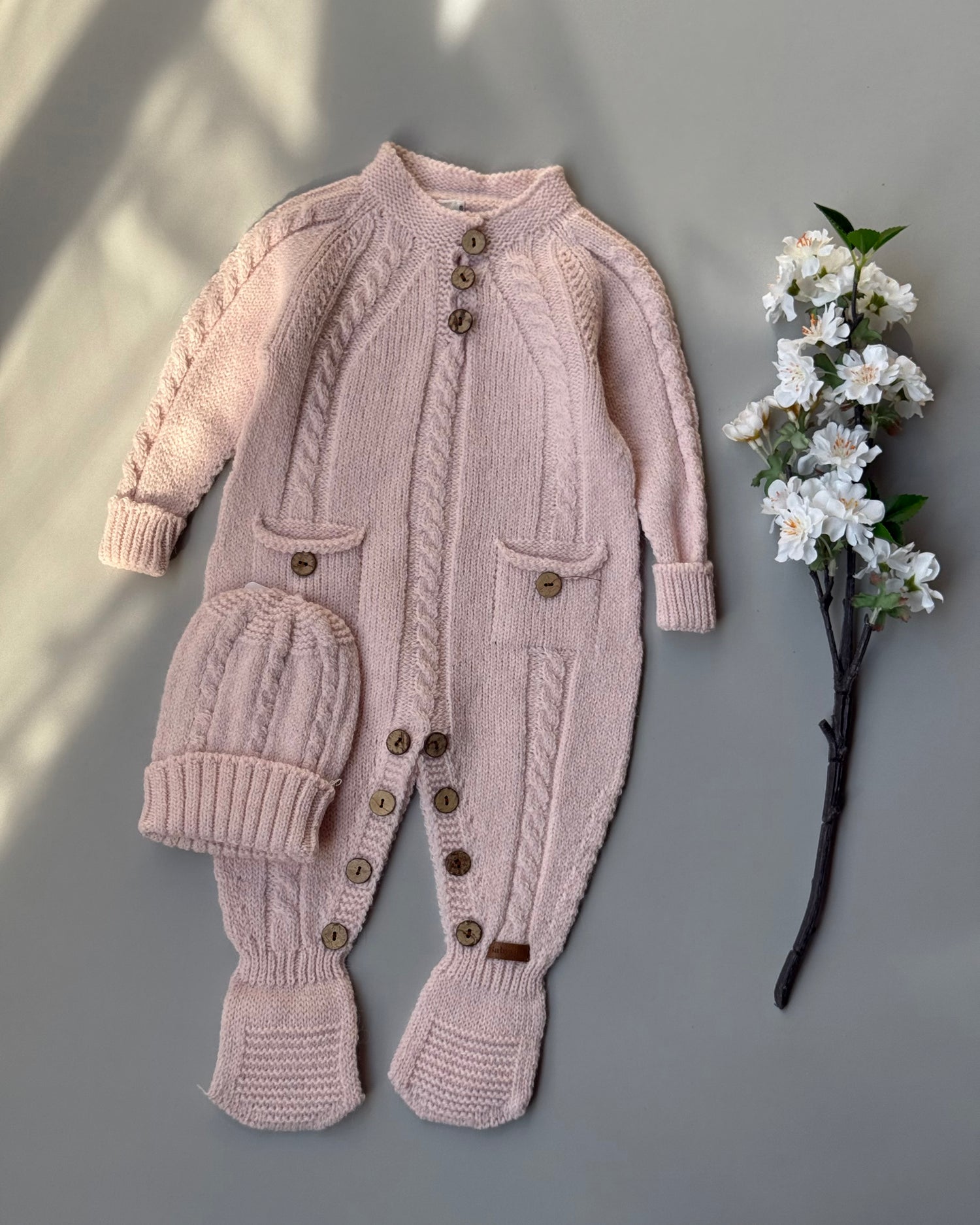Triko wool overall