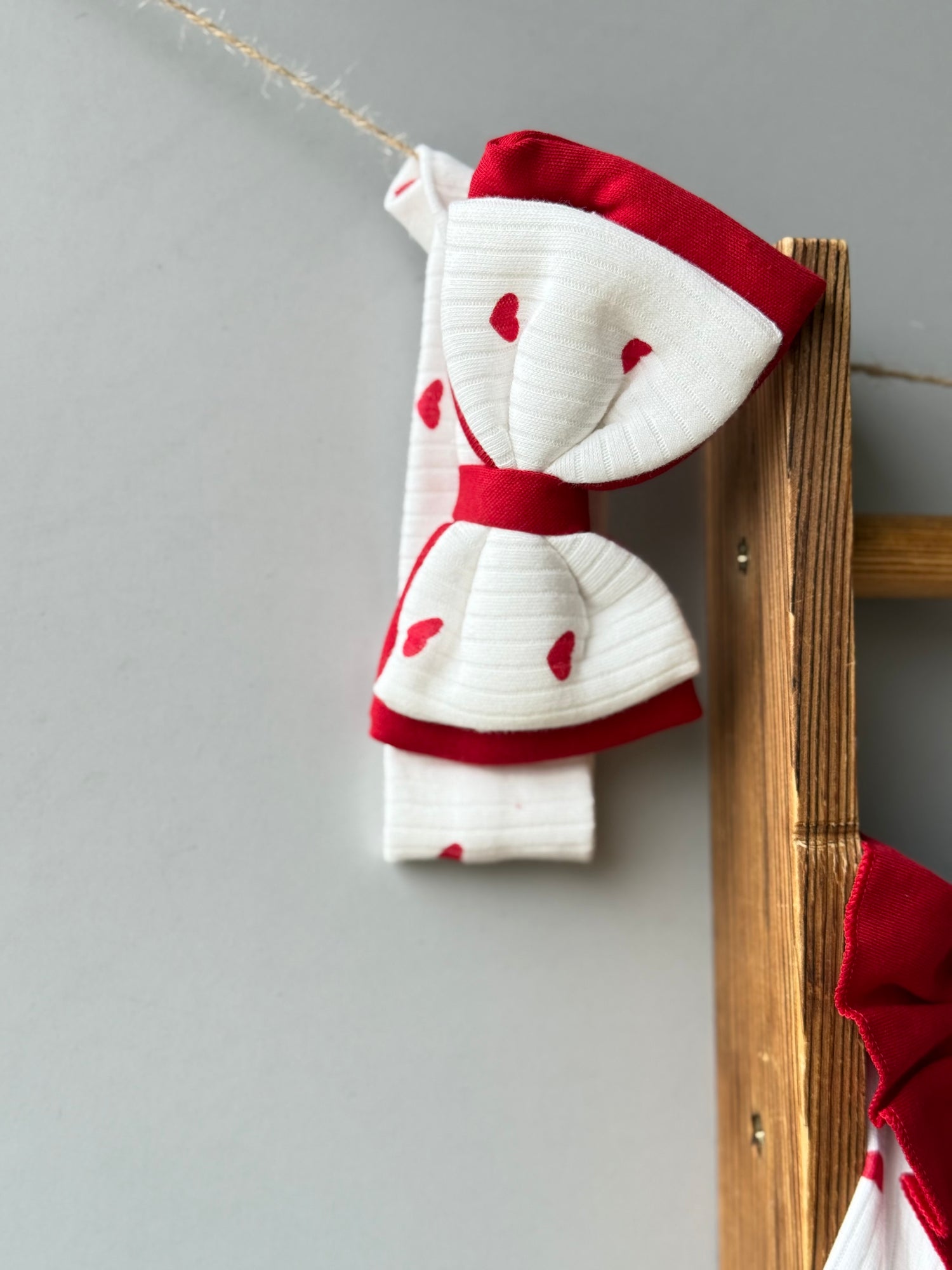 Valentine’s romper