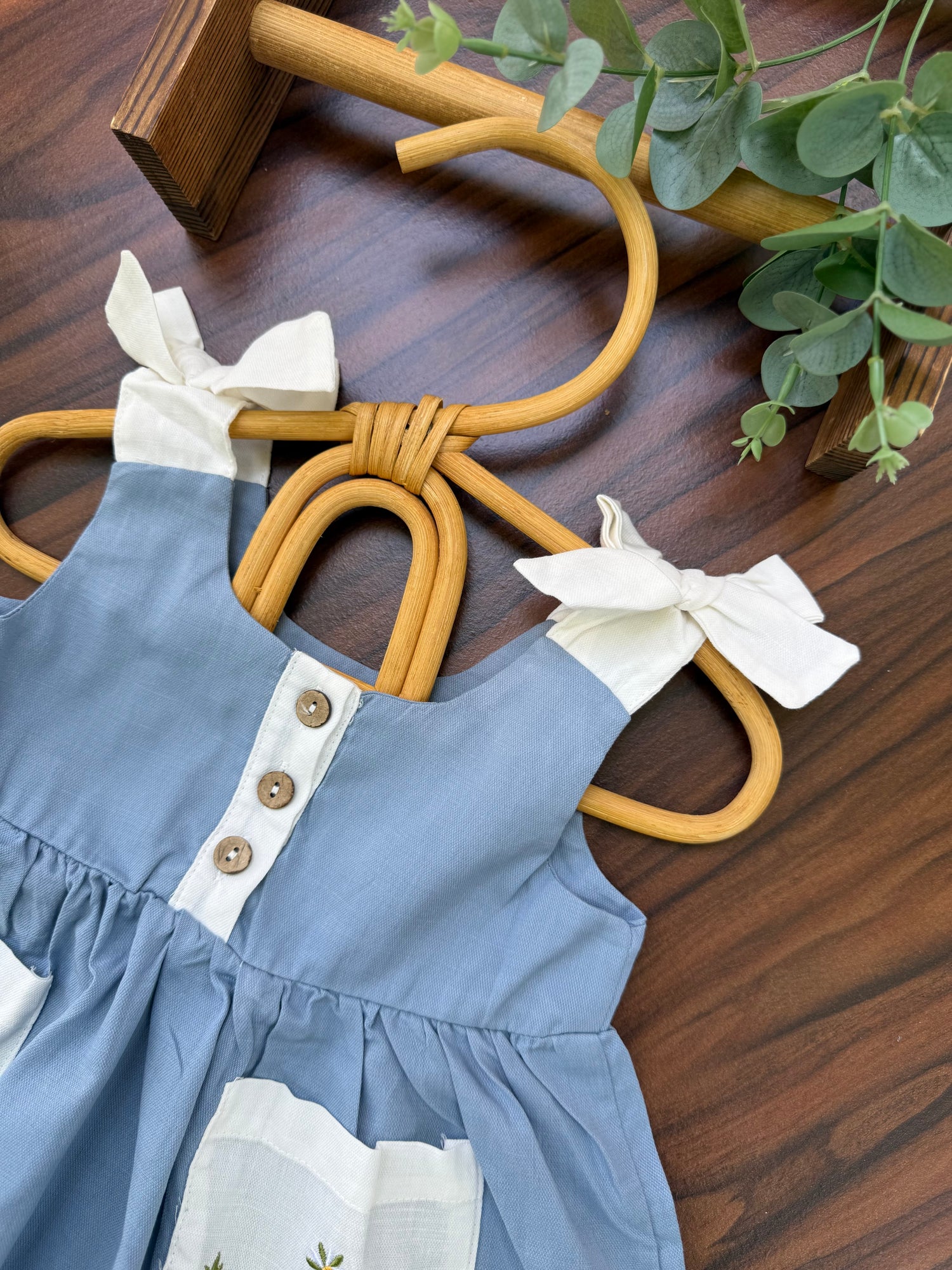 Secret garden dress