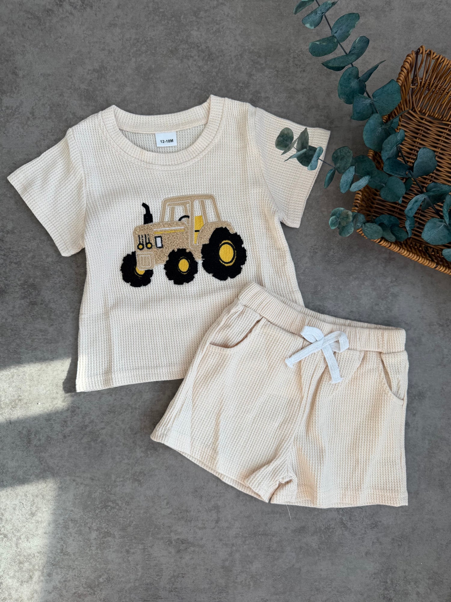 Truck set/beige