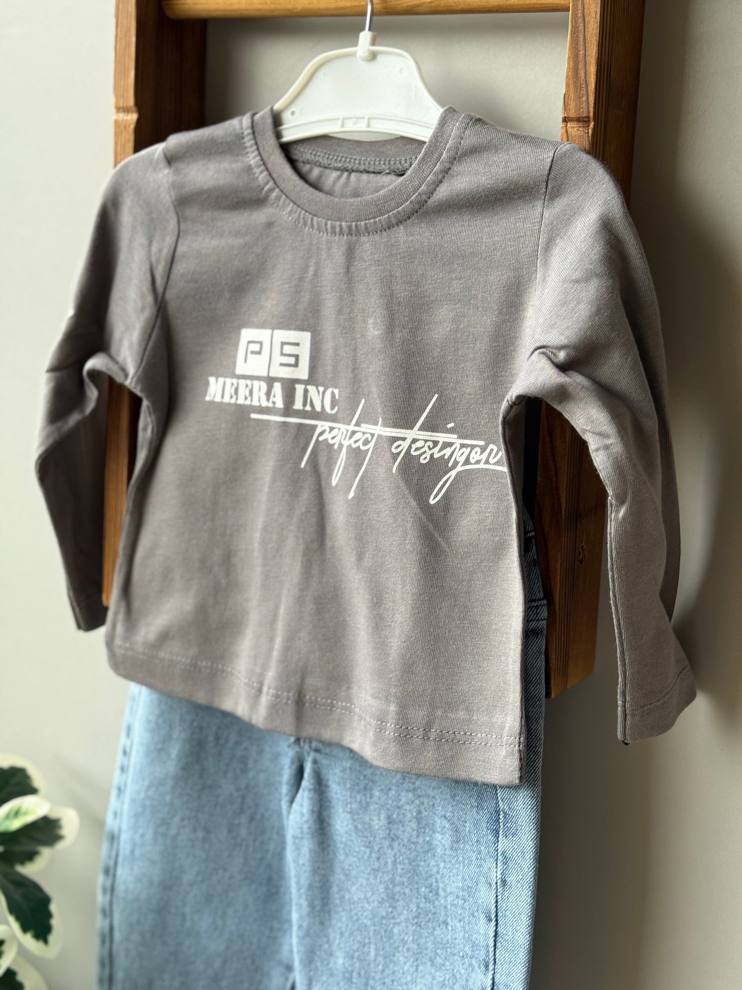 Easy days denim look