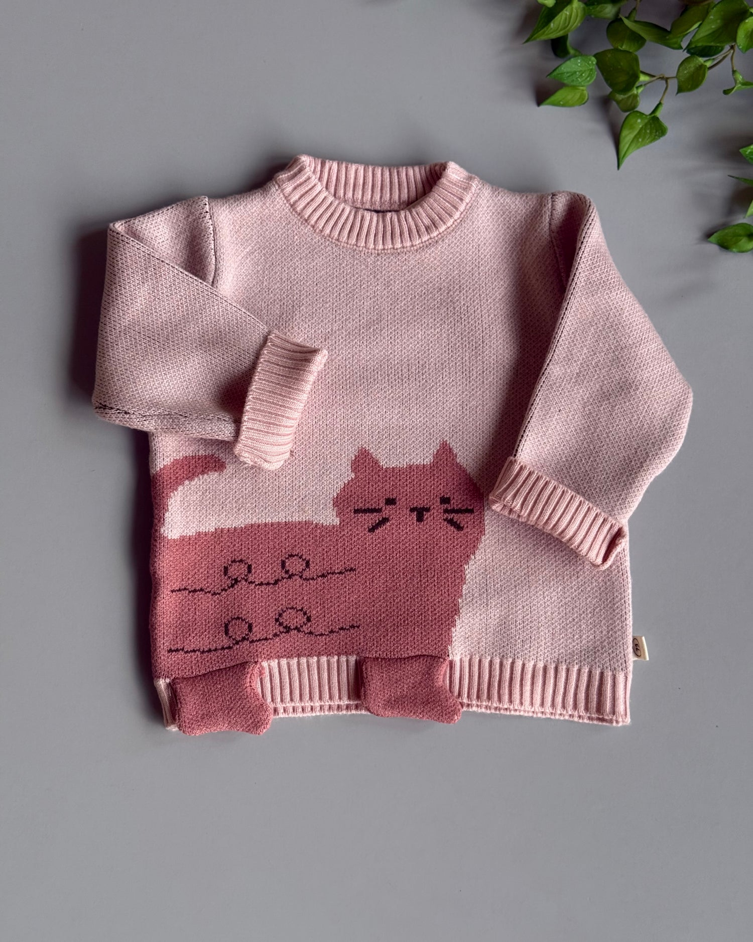 kitty thick pullover