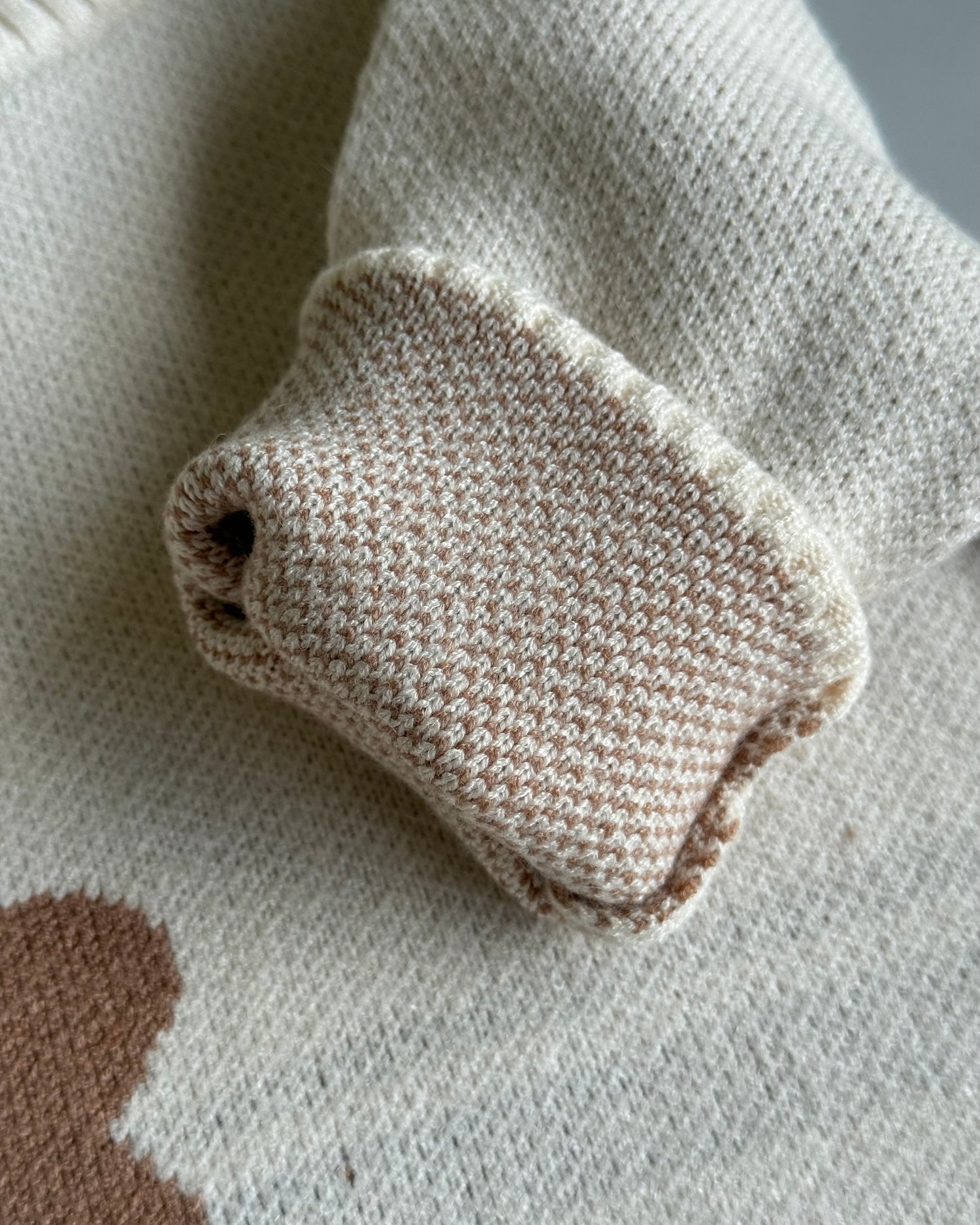 teddy thick pullover