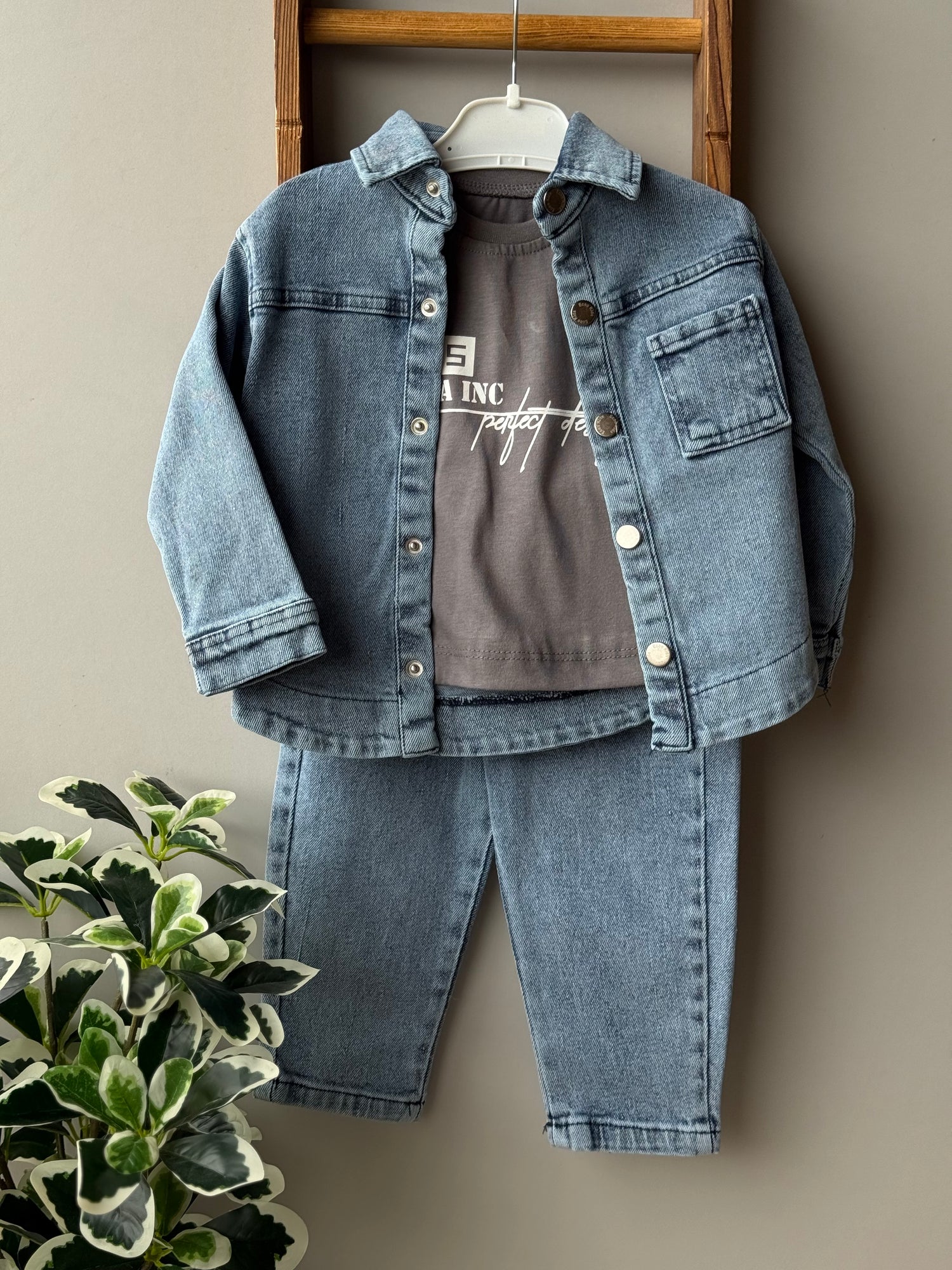 Easy days denim look